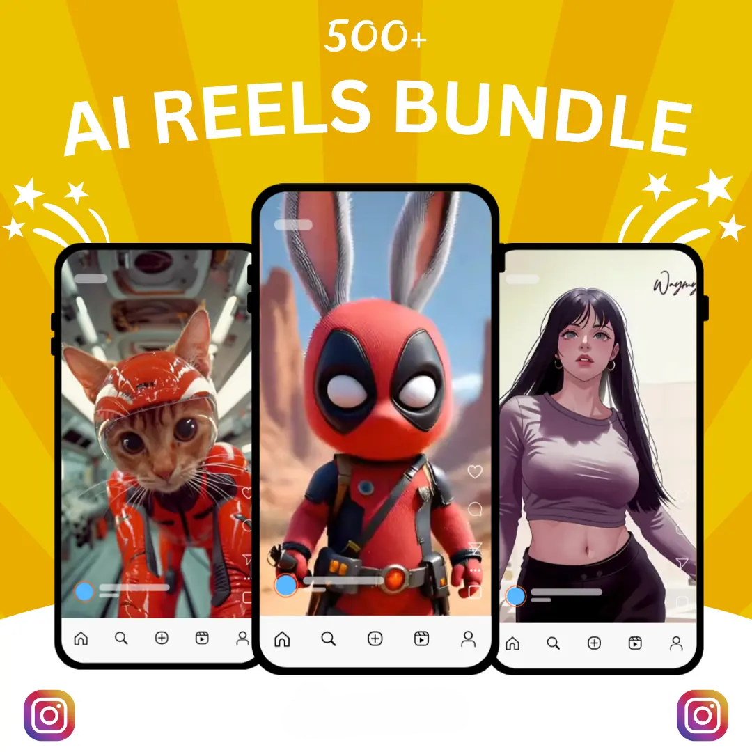 500+ AI-Generated Animal Short Videos for Instagram Reels, YouTube Shorts & Social Media Creators
