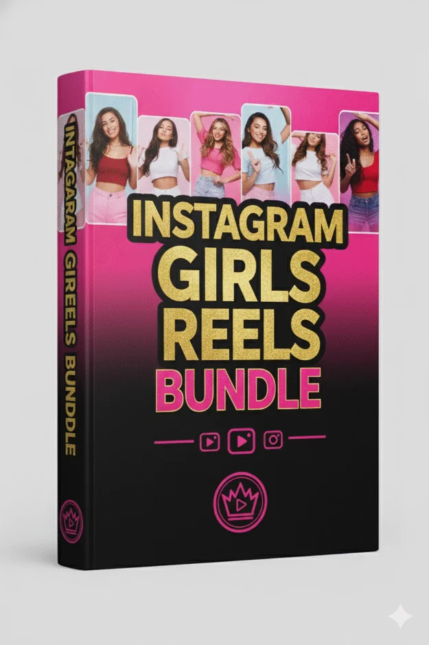 500+ Viral Influencer Girls Short Video Collection for Instagram Growth, Content Creators & Social Media Marketing