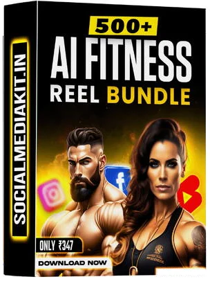 500+ AI-Generated Fitness & Workout Short Videos for Instagram Growth, Coaches, Trainers & Fitness Brands