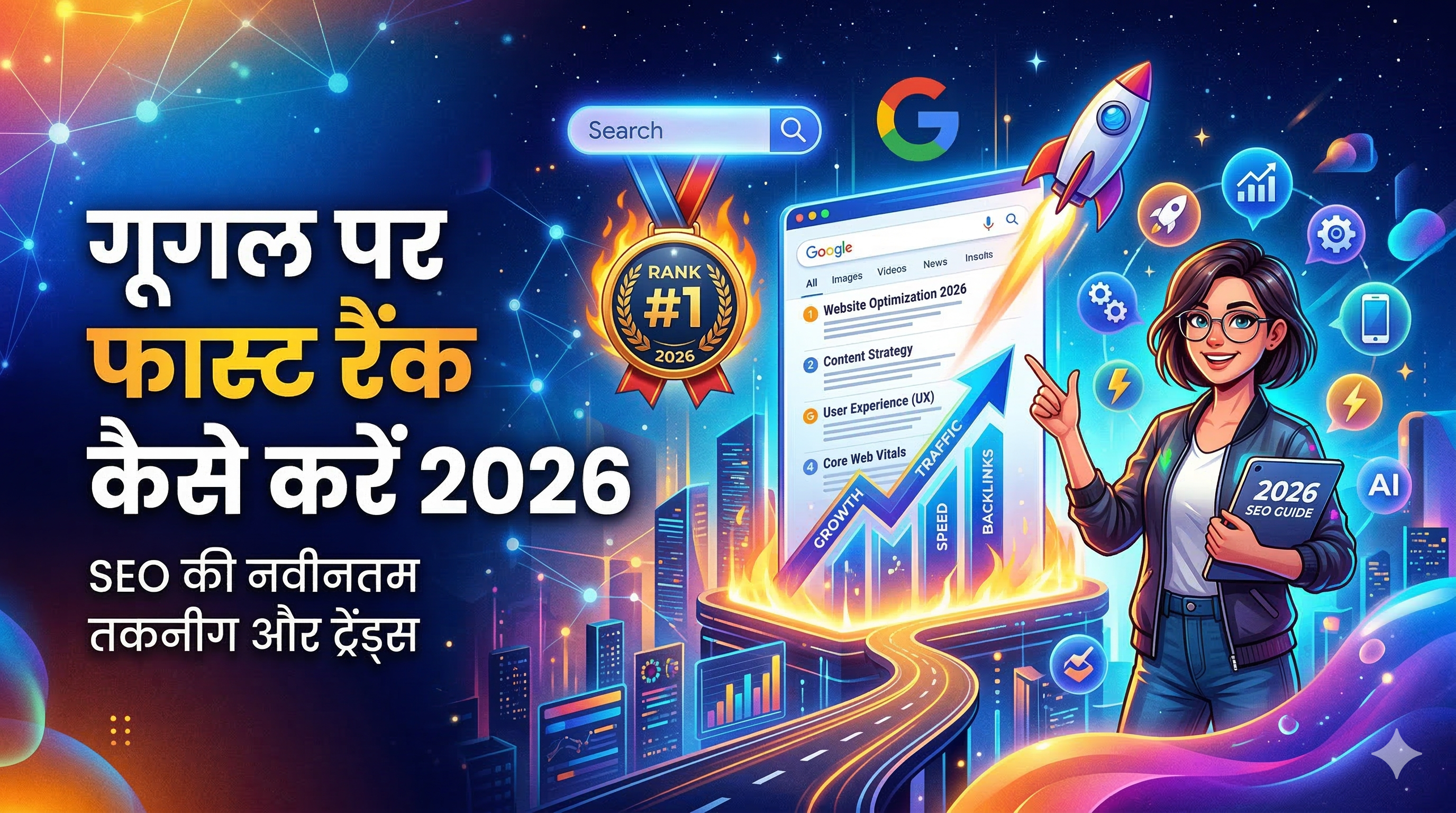 Google Par Fast Rank Kaise Kare 2026 – Latest SEO Tips