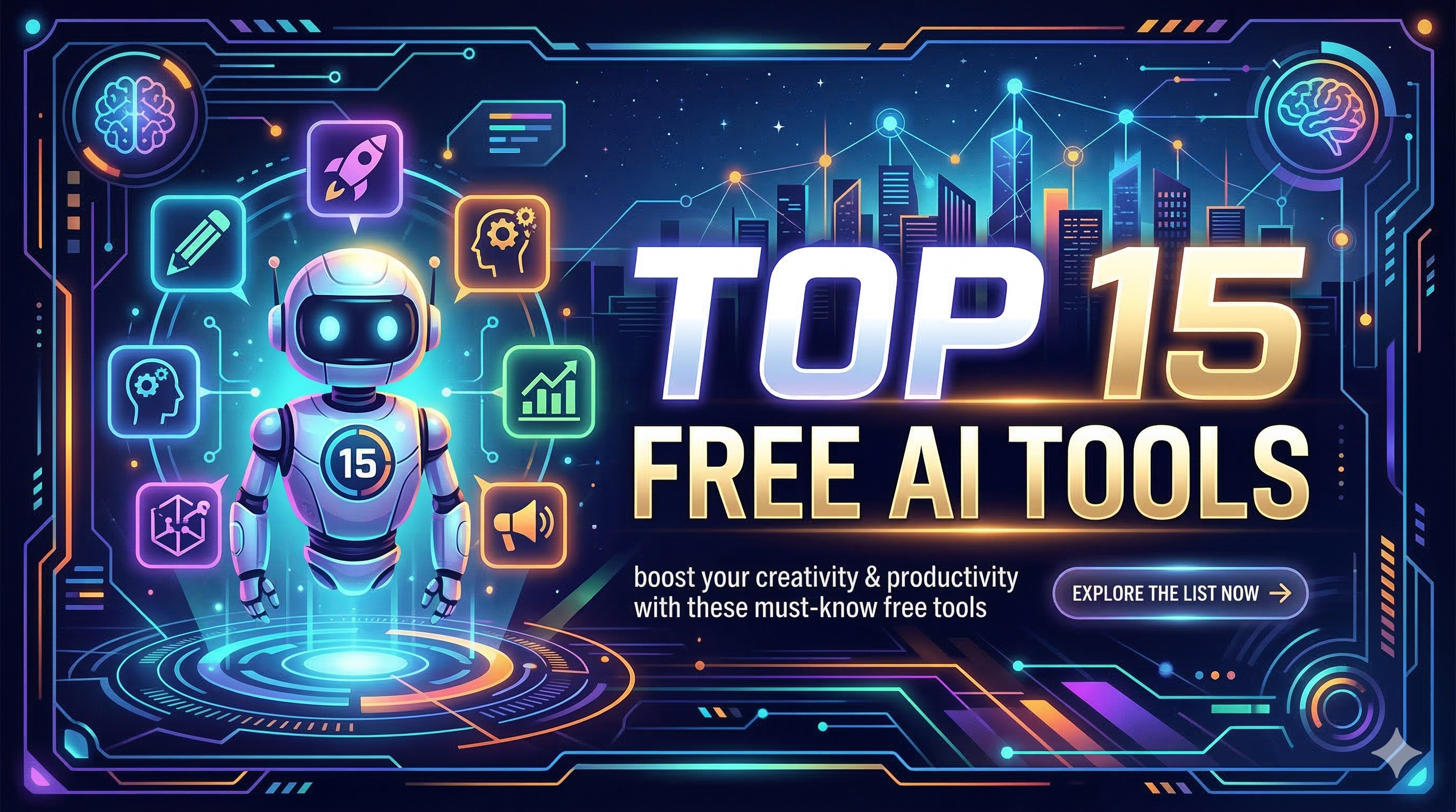 Best Free AI Tools for Students and Business (2026)