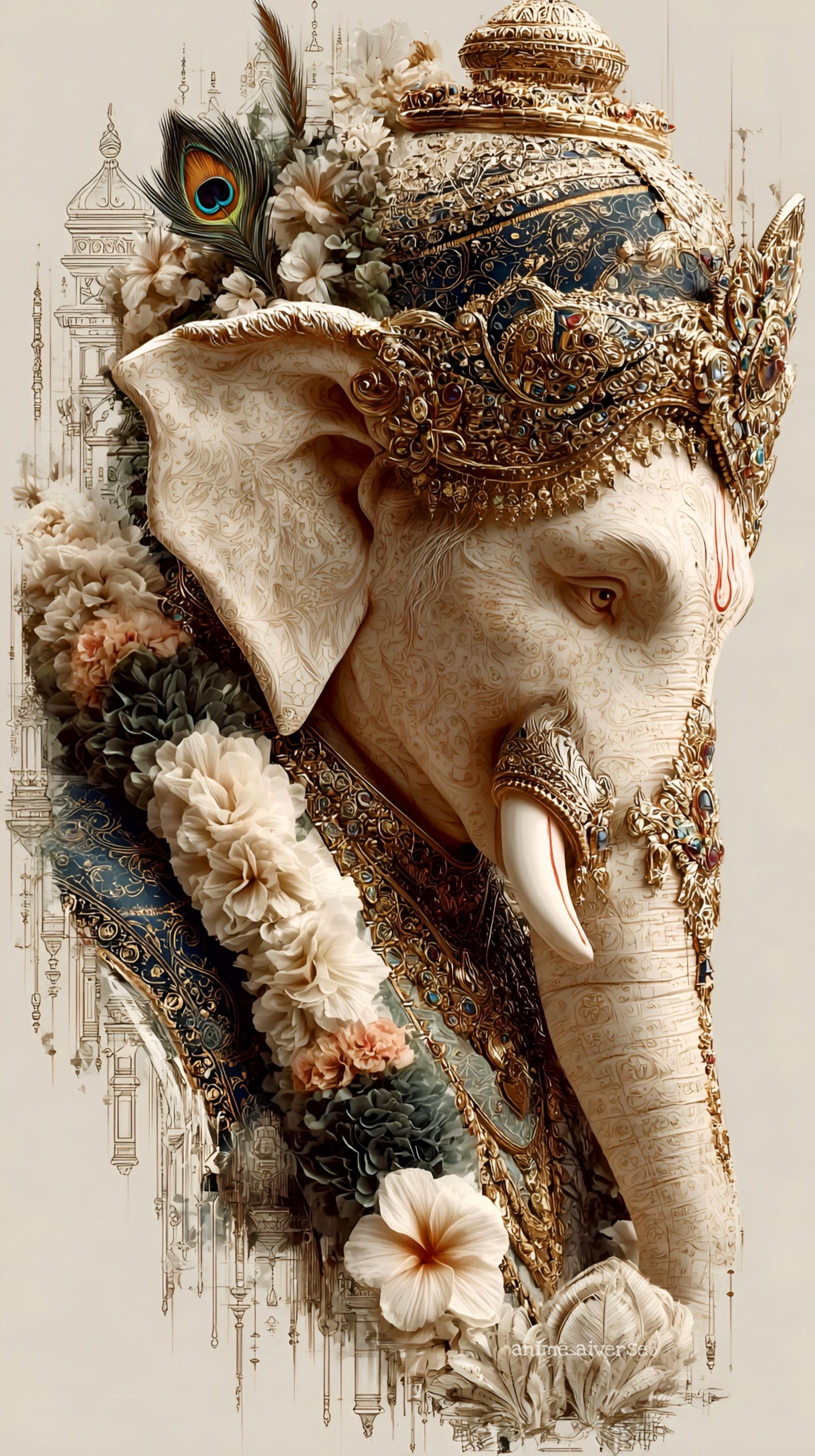 Ganpati Mobile 8255 - Mobile Ganpati Wallpaper