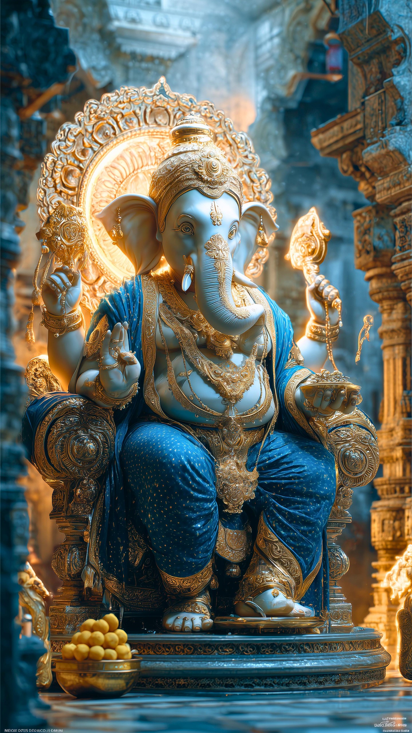 Ganpati Mobile 5084 - Mobile Ganpati Wallpaper