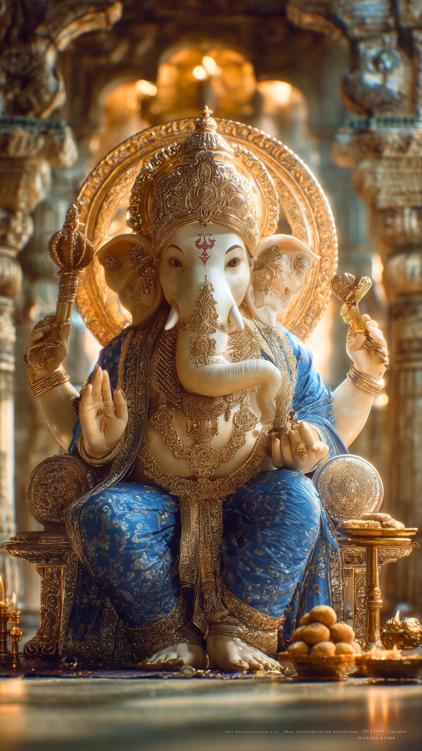 Ganpati Mobile 5242 - Mobile Ganpati Wallpaper