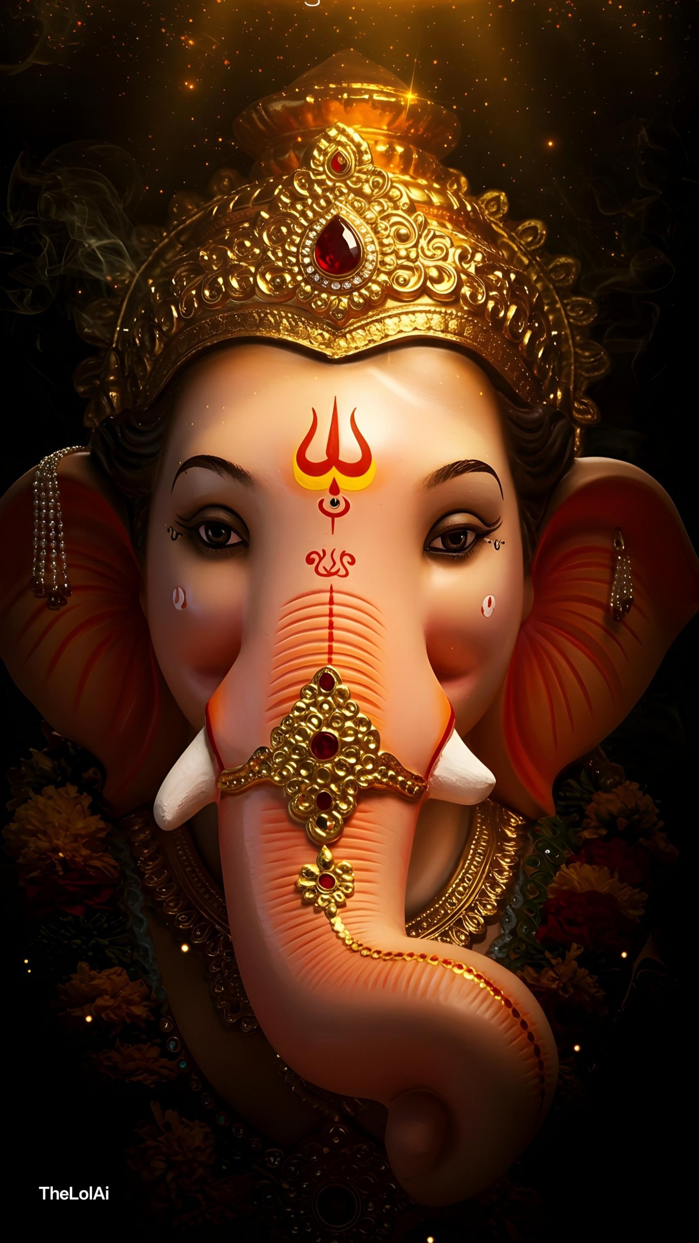 Ganpati Mobile 6126 - Mobile Ganpati Wallpaper