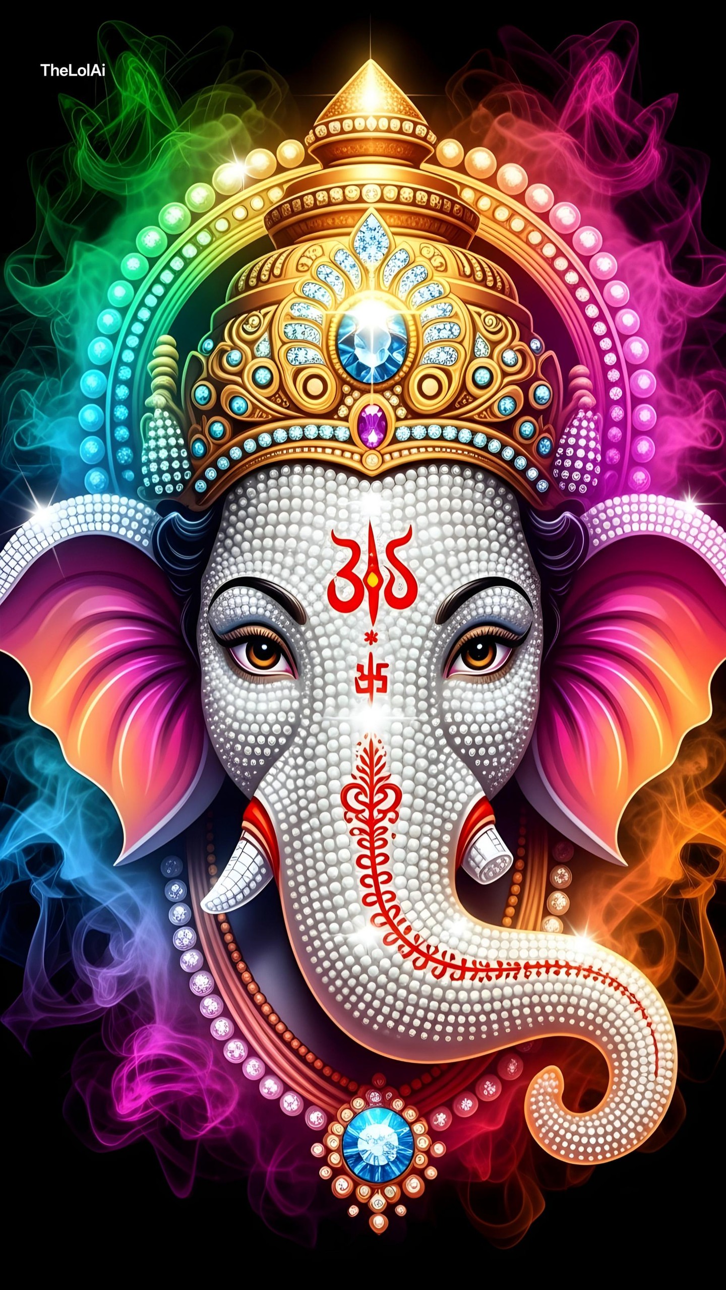 Ganpati Mobile 3892 - Mobile Ganpati Wallpaper