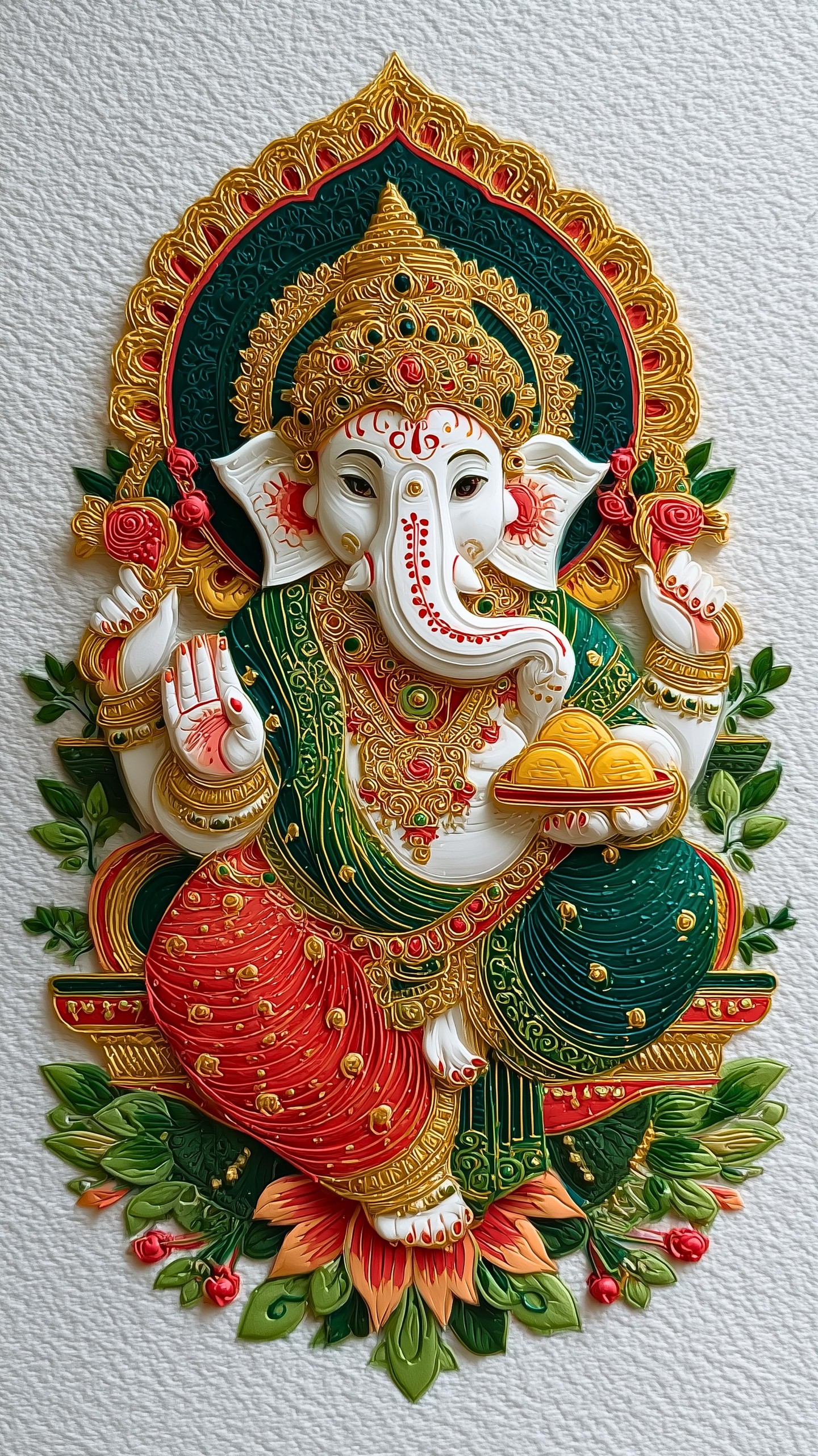 Ganpati Mobile 2053 - Mobile Ganpati Wallpaper
