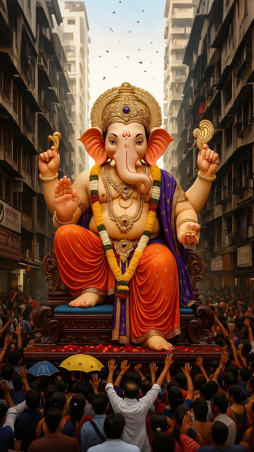 Ganpati Mobile 2159 - Mobile Ganpati Wallpaper