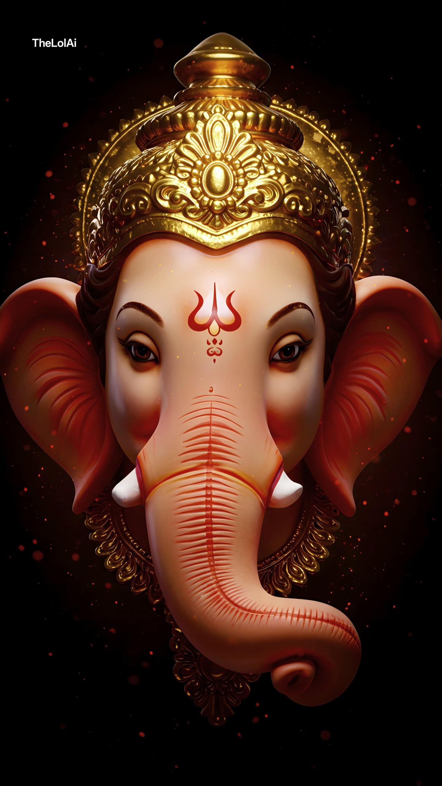 Ganpati Mobile 4582 - Mobile Ganpati Wallpaper