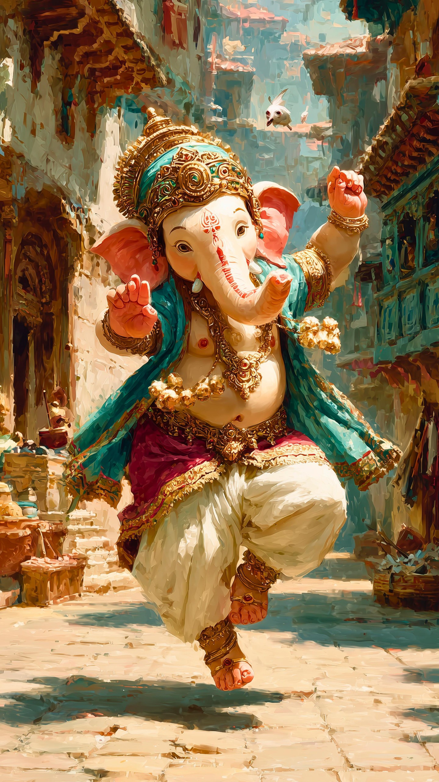 Ganpati Mobile 9766 - Mobile Ganpati Wallpaper