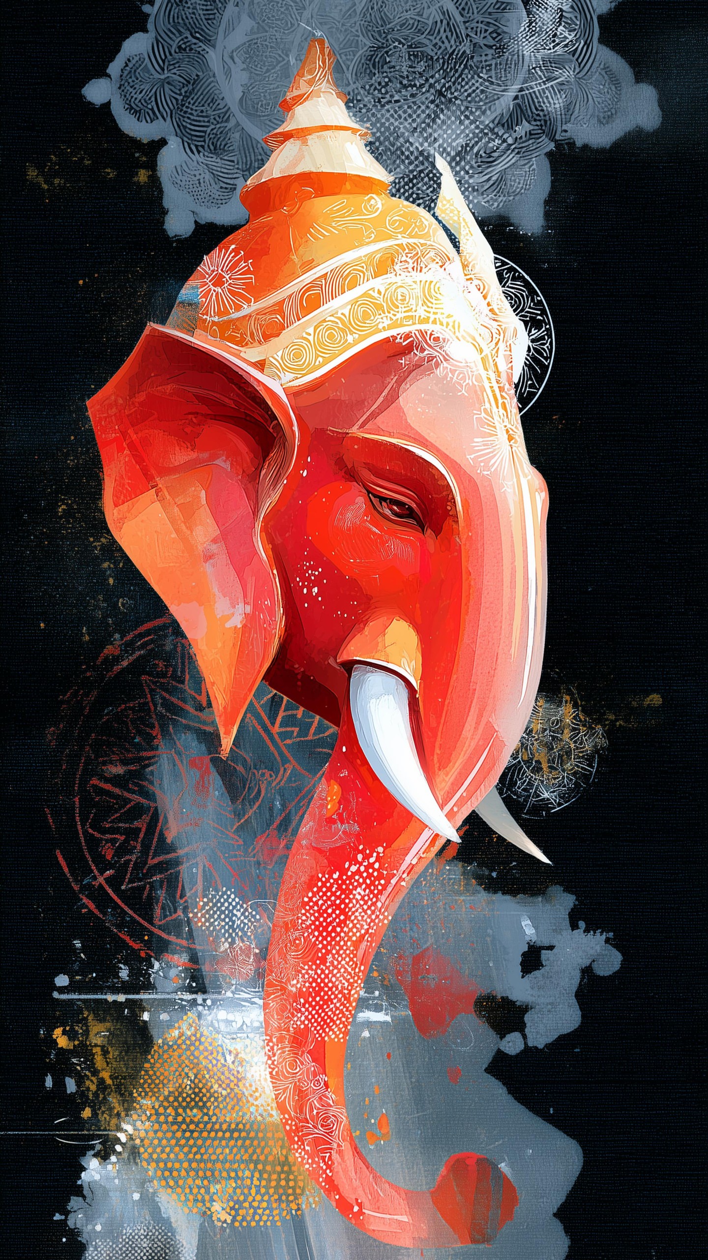 Ganpati Mobile 1829 - Mobile Ganpati Wallpaper