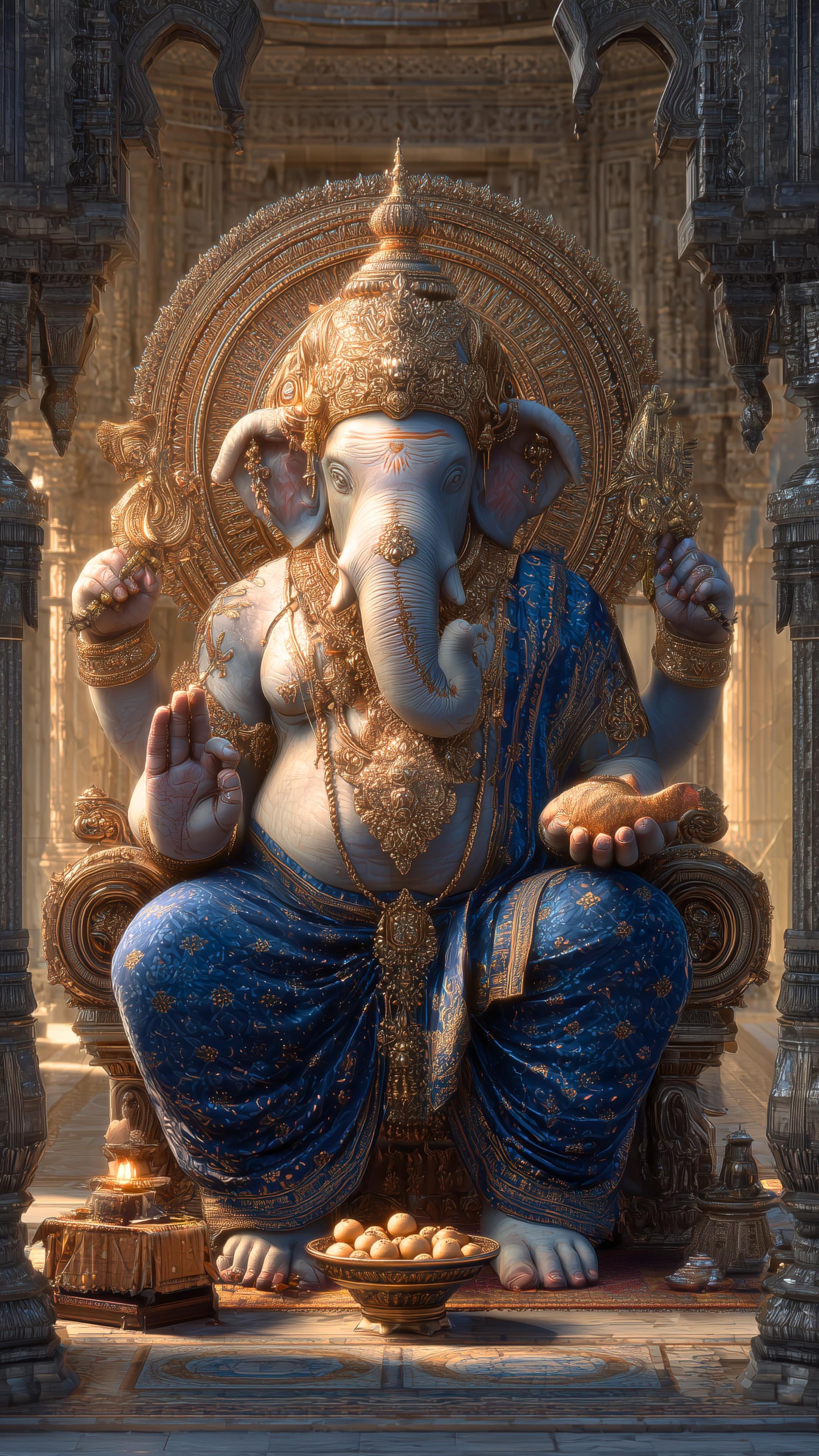 Ganpati Mobile 9506 - Mobile Ganpati Wallpaper