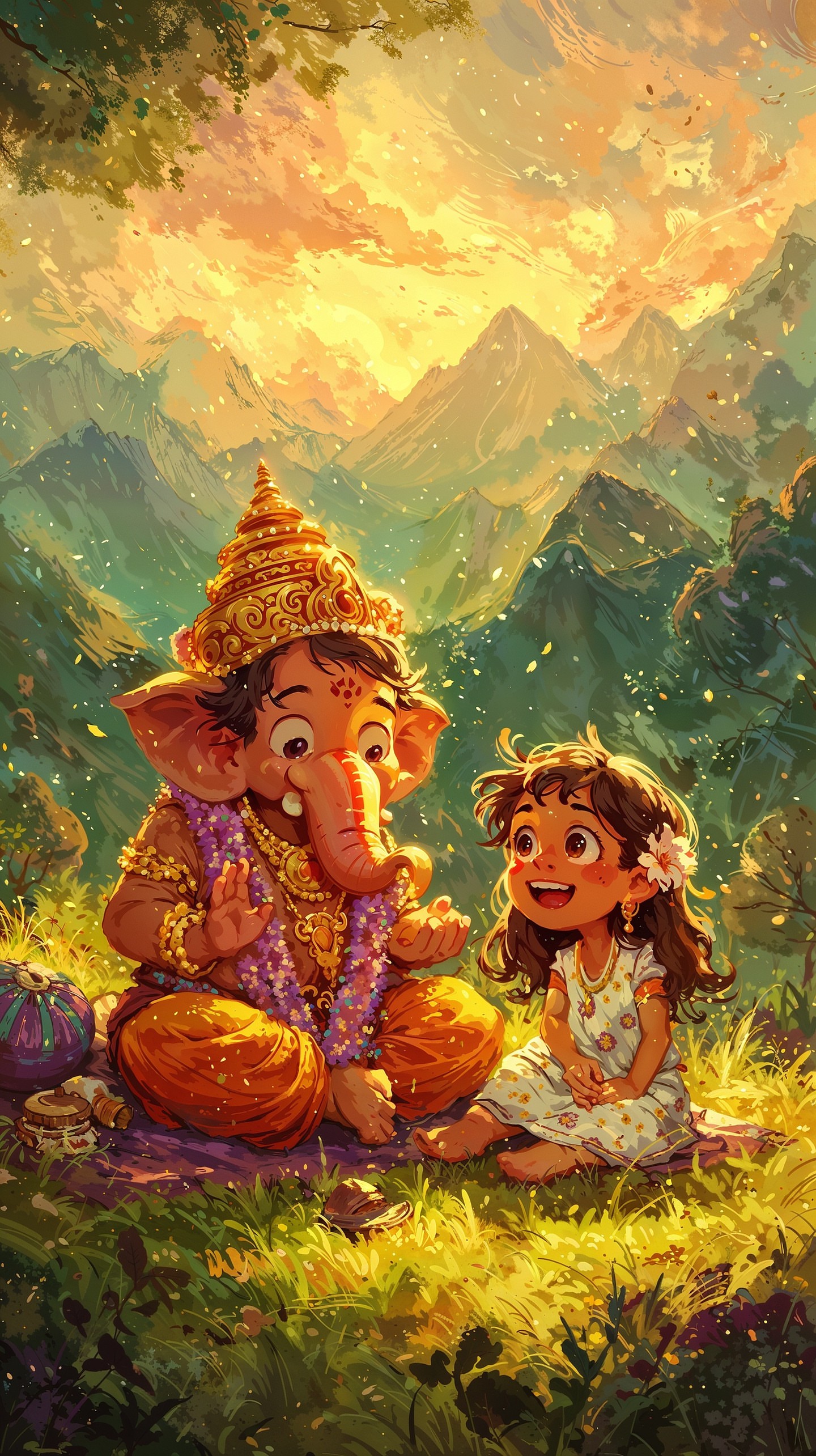 Ganpati Mobile 4885 - Mobile Ganpati Wallpaper