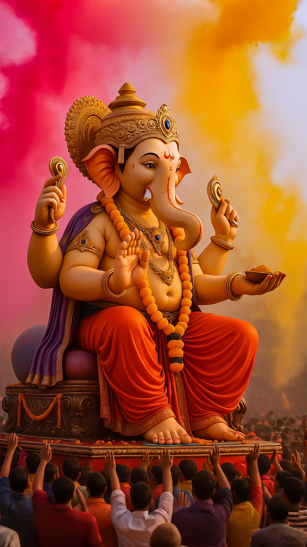 Ganpati Mobile 2216 - Mobile Ganpati Wallpaper