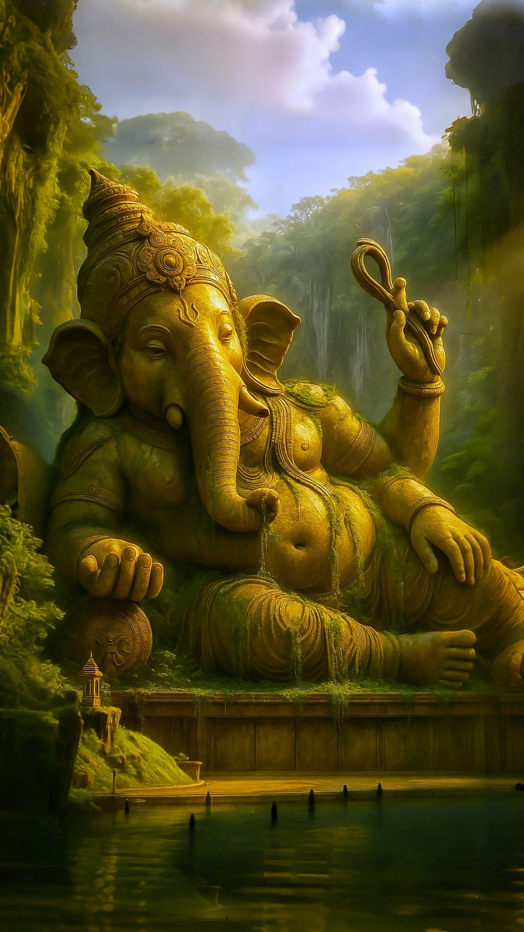 Ganpati Mobile 8277 - Mobile Ganpati Wallpaper