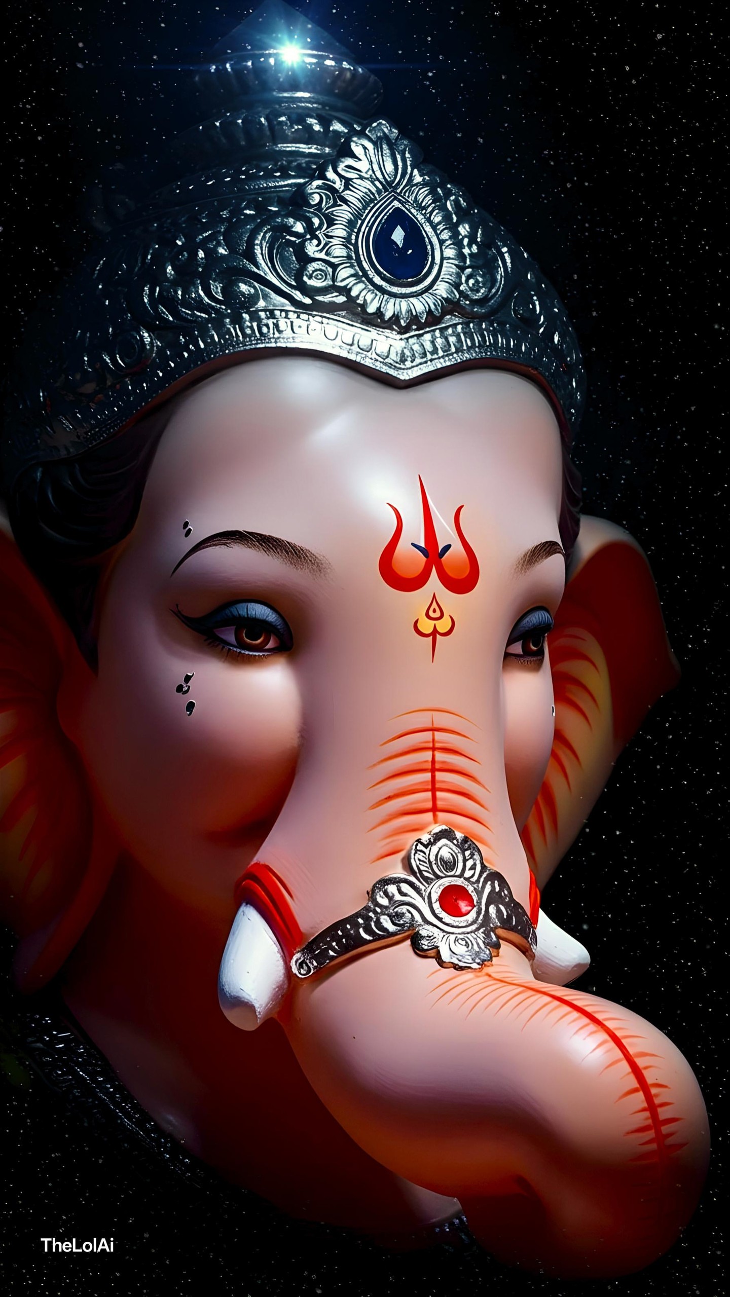 Ganpati Mobile 2261 - Mobile Ganpati Wallpaper