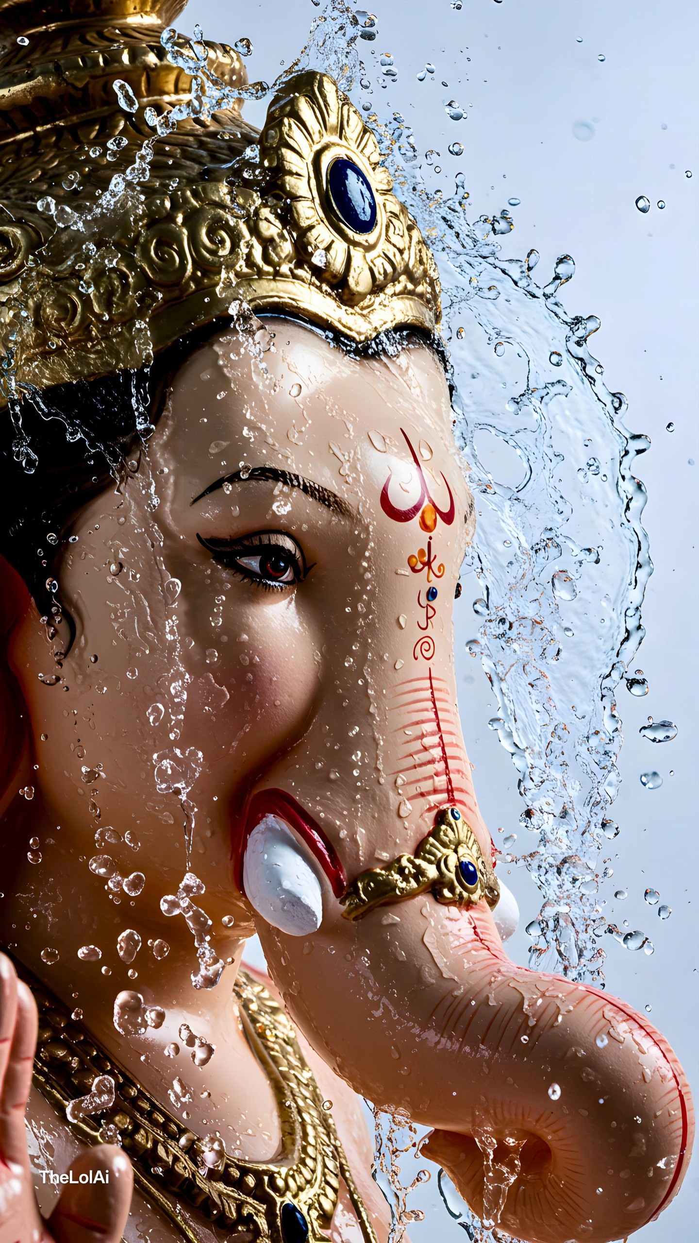 Ganpati Mobile 3604 - Mobile Ganpati Wallpaper