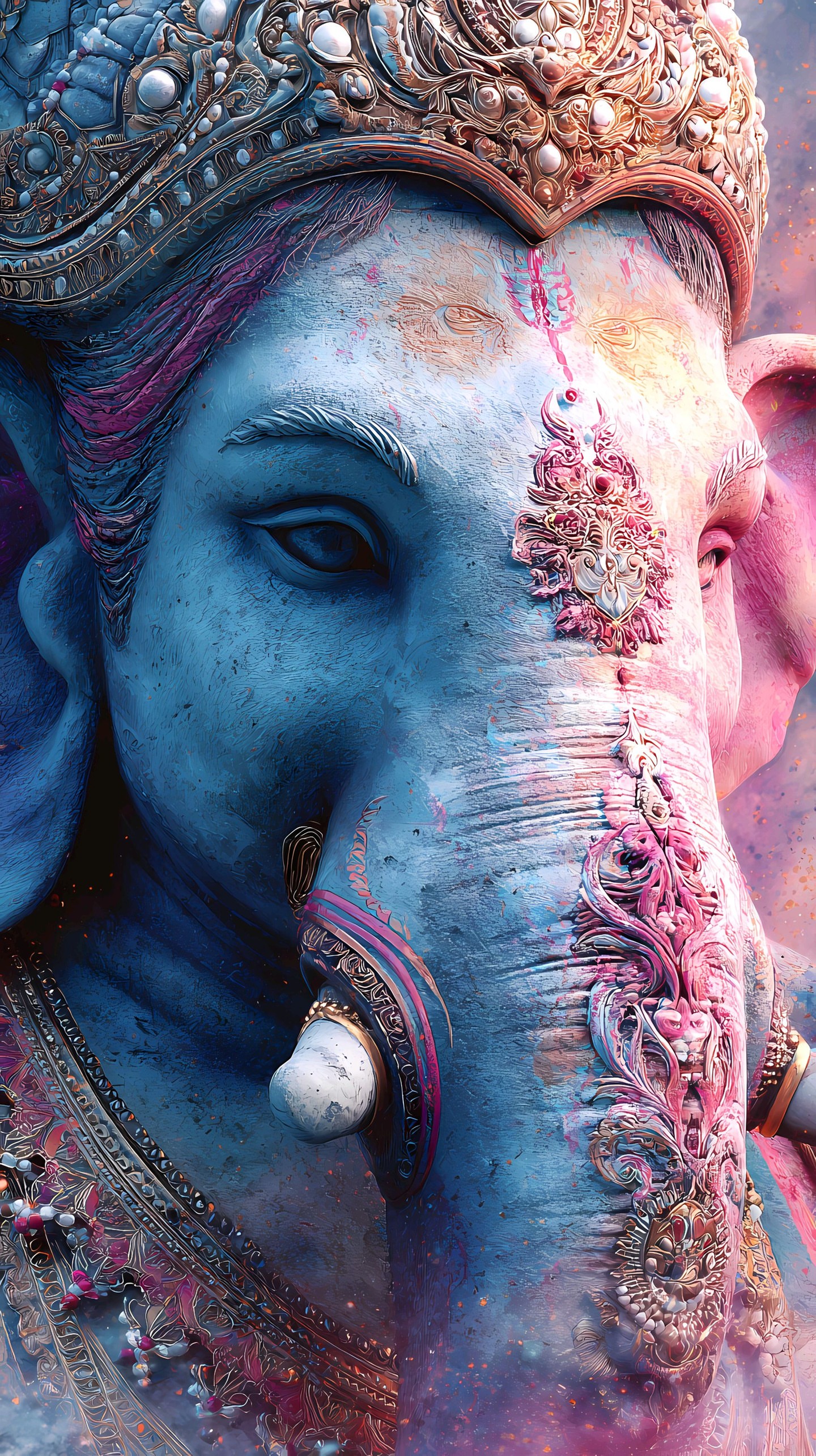 Ganpati Mobile 5186 - Mobile Ganpati Wallpaper