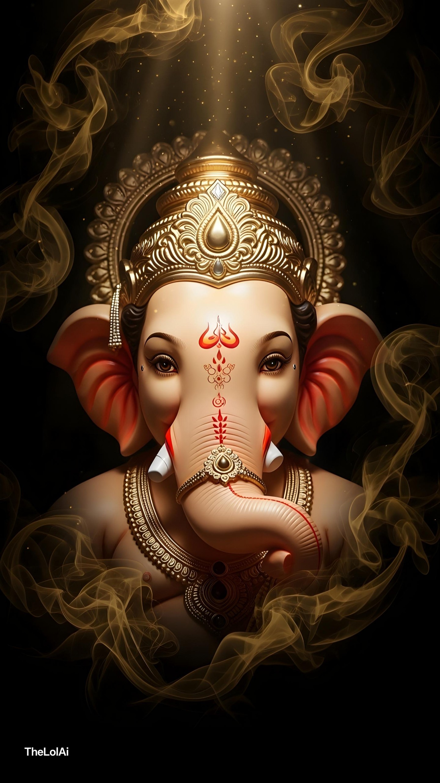Ganpati Mobile 6176 - Mobile Ganpati Wallpaper