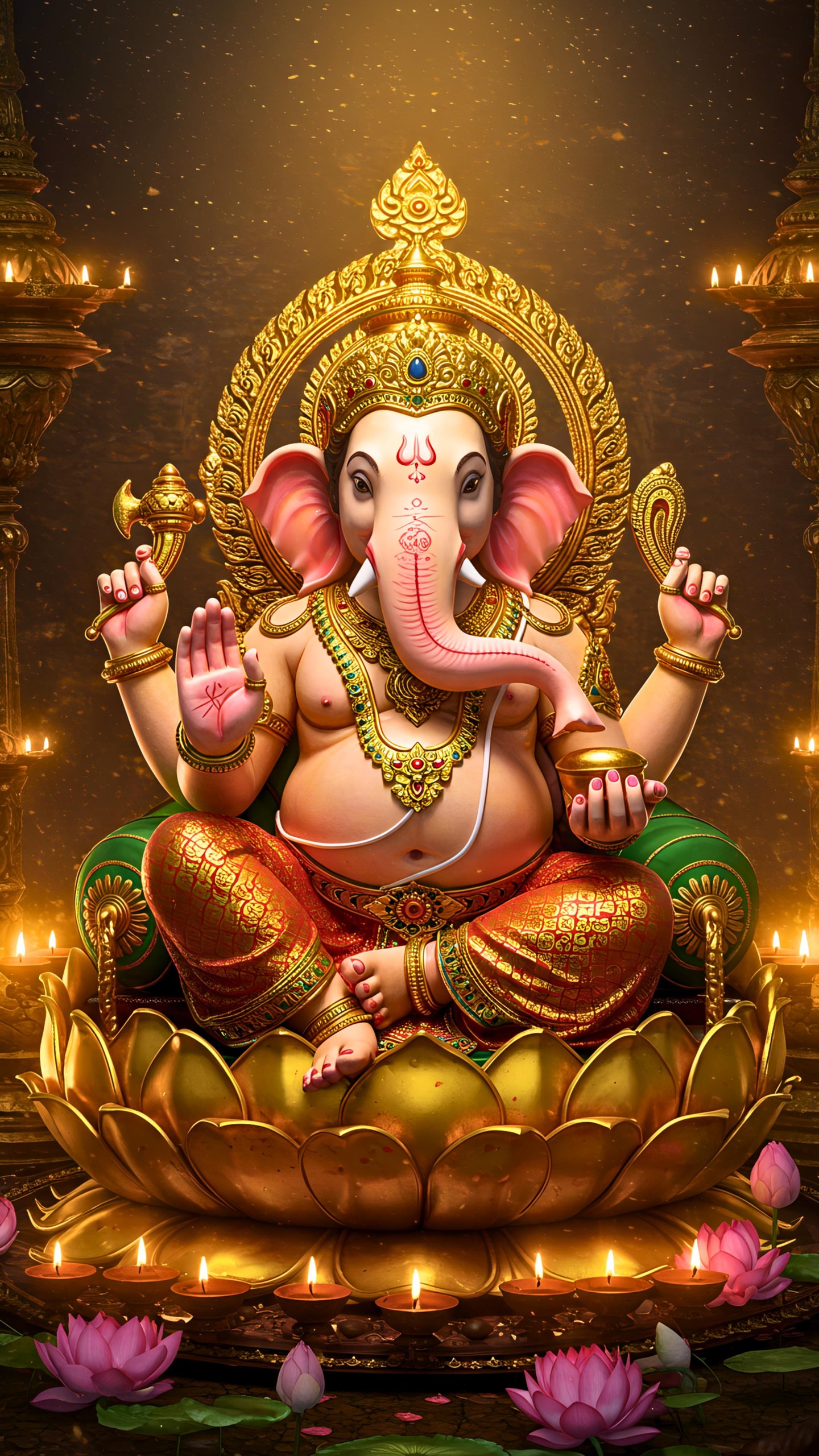 Ganpati Mobile 9735 - Mobile Ganpati Wallpaper