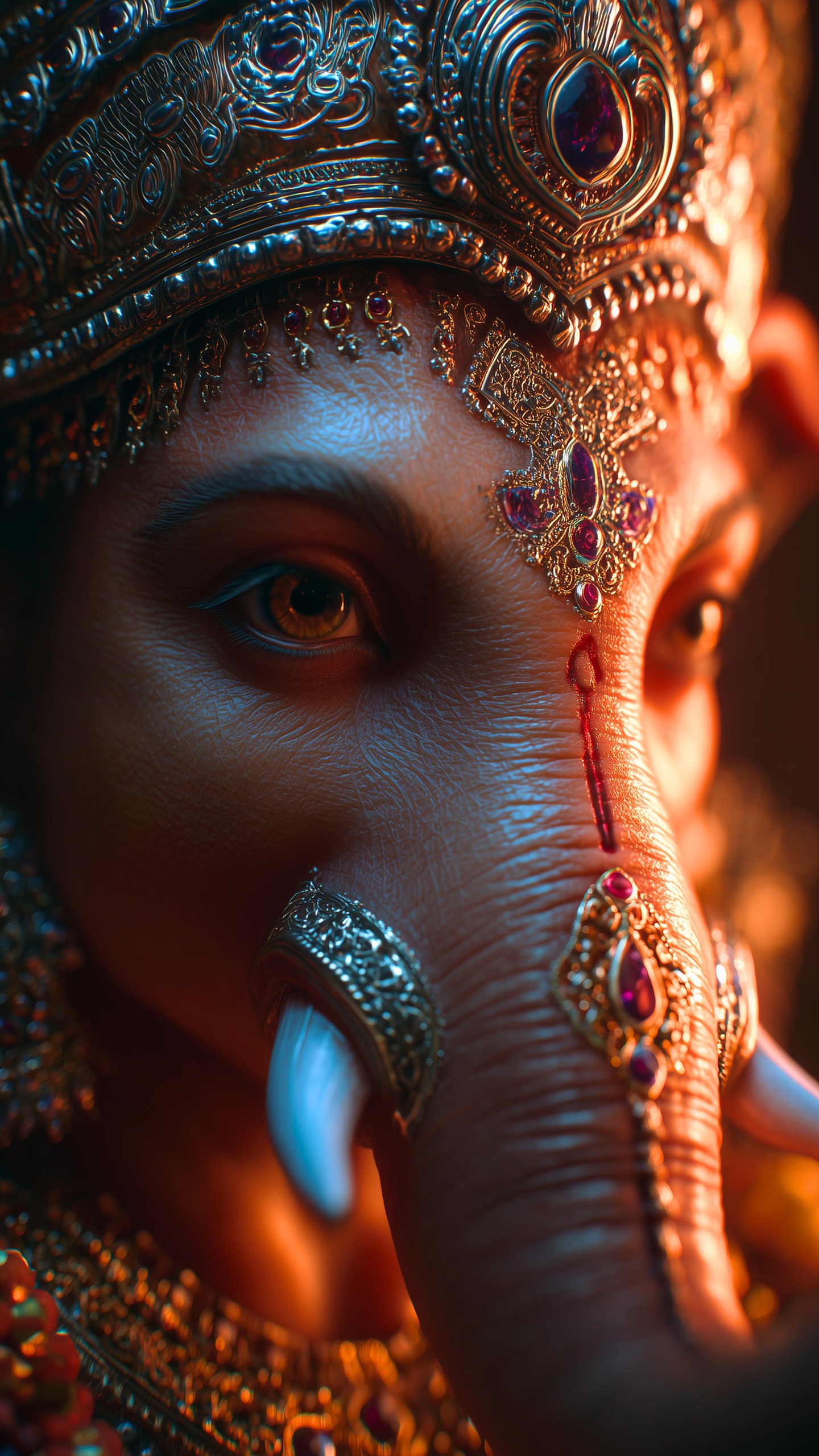 Ganpati Mobile 4828 - Mobile Ganpati Wallpaper