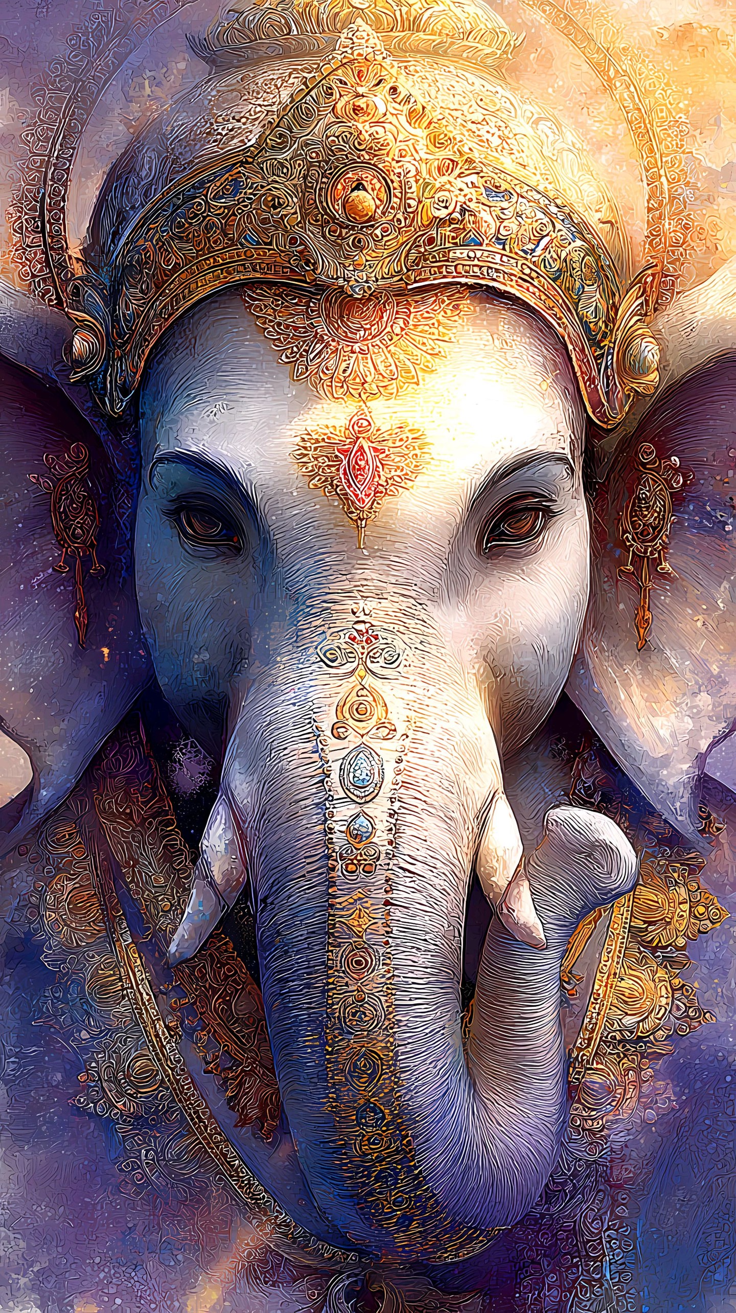 Ganpati Mobile 1910 - Mobile Ganpati Wallpaper