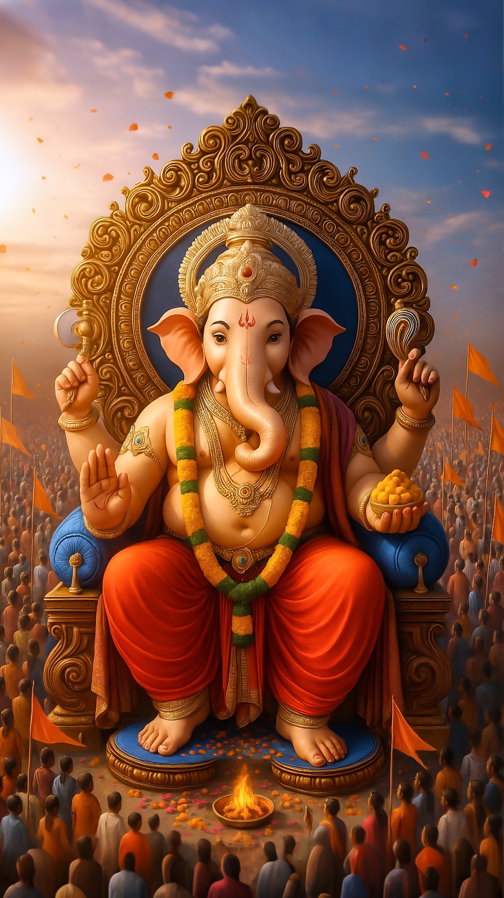 Ganpati Mobile 2862 - Mobile Ganpati Wallpaper