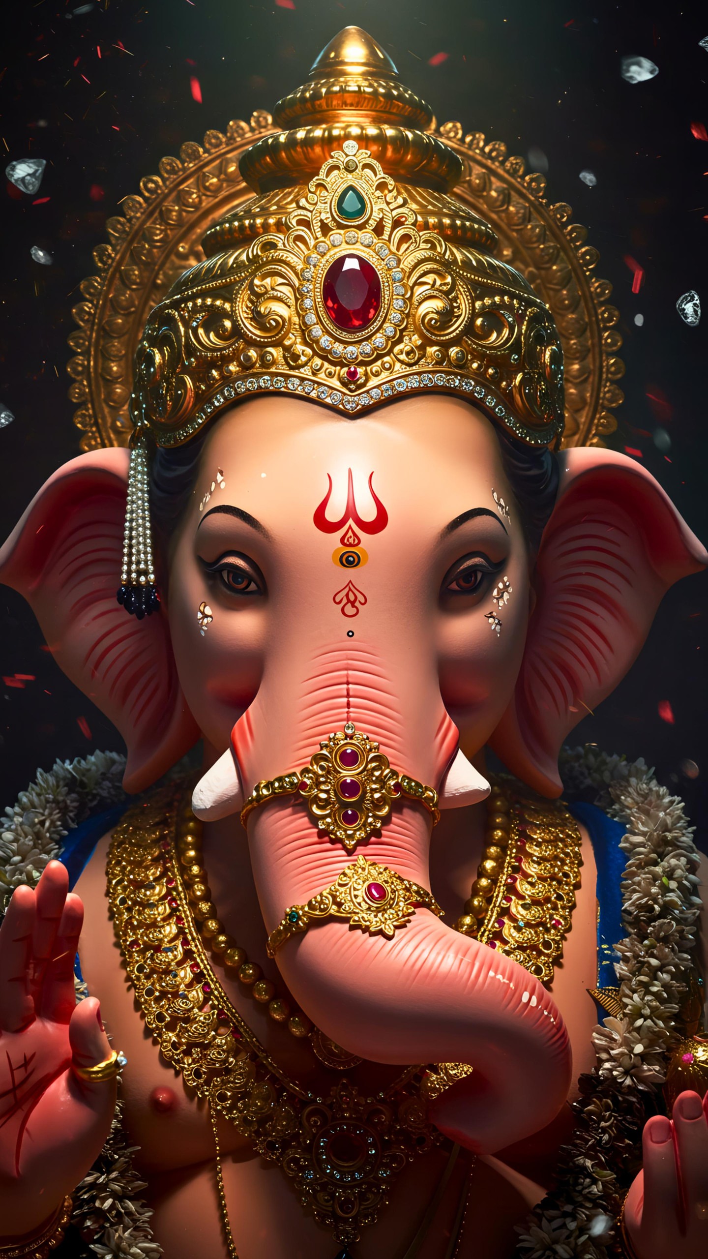 Ganpati Mobile 4980 - Mobile Ganpati Wallpaper