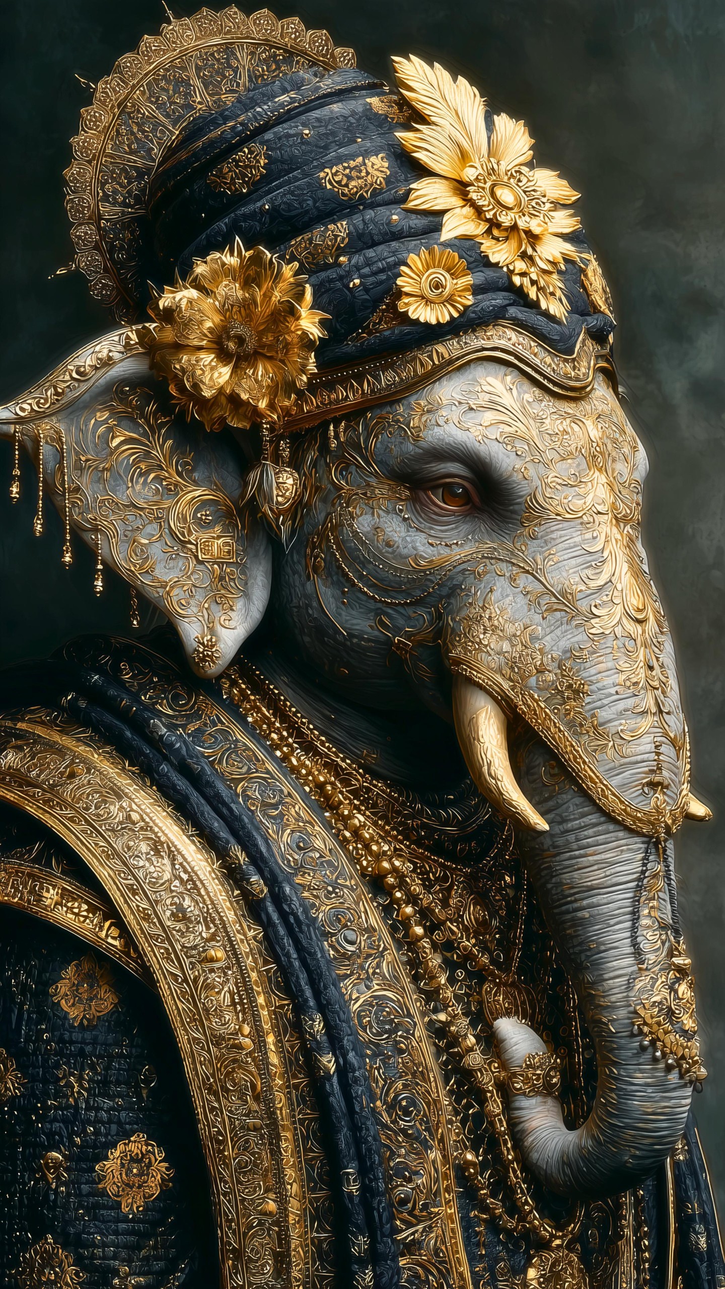 Ganpati Mobile 2678 - Mobile Ganpati Wallpaper