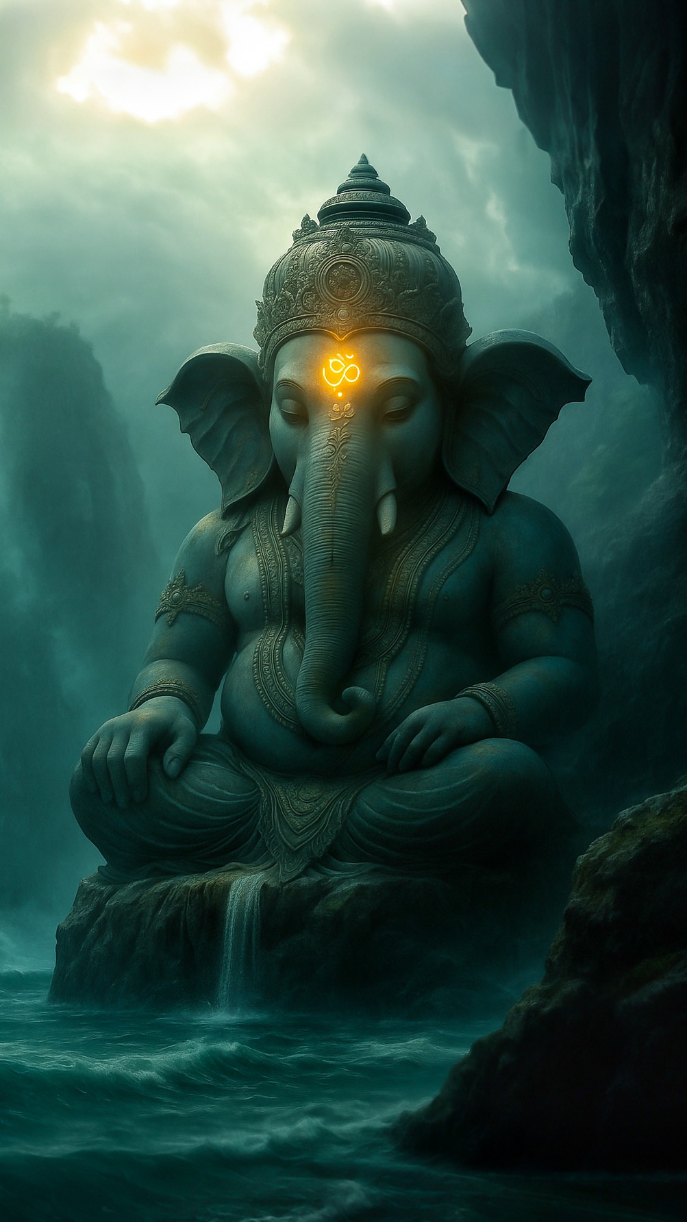 Ganpati Mobile 3727 - Mobile Ganpati Wallpaper