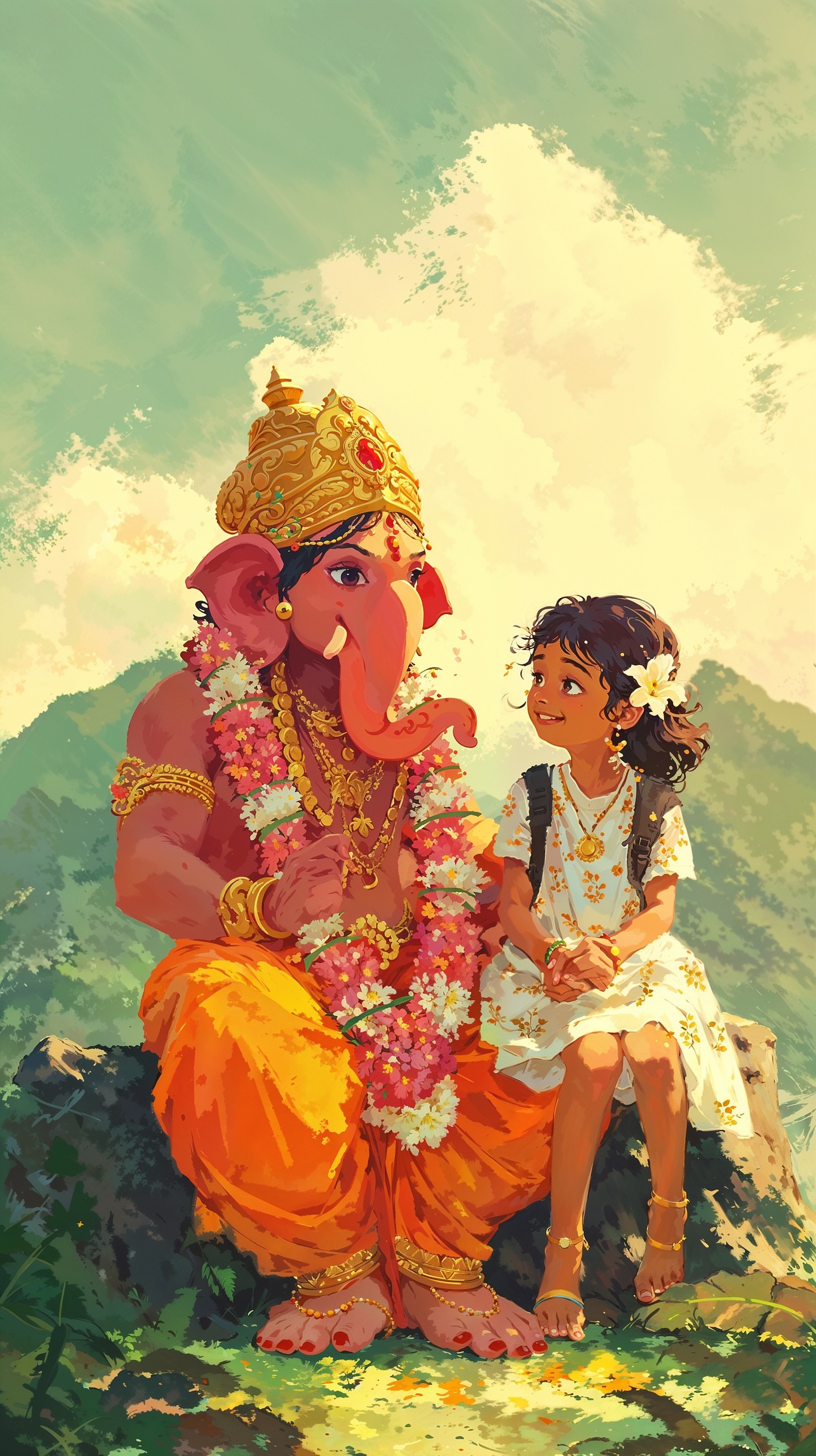 Ganpati Mobile 6504 - Mobile Ganpati Wallpaper