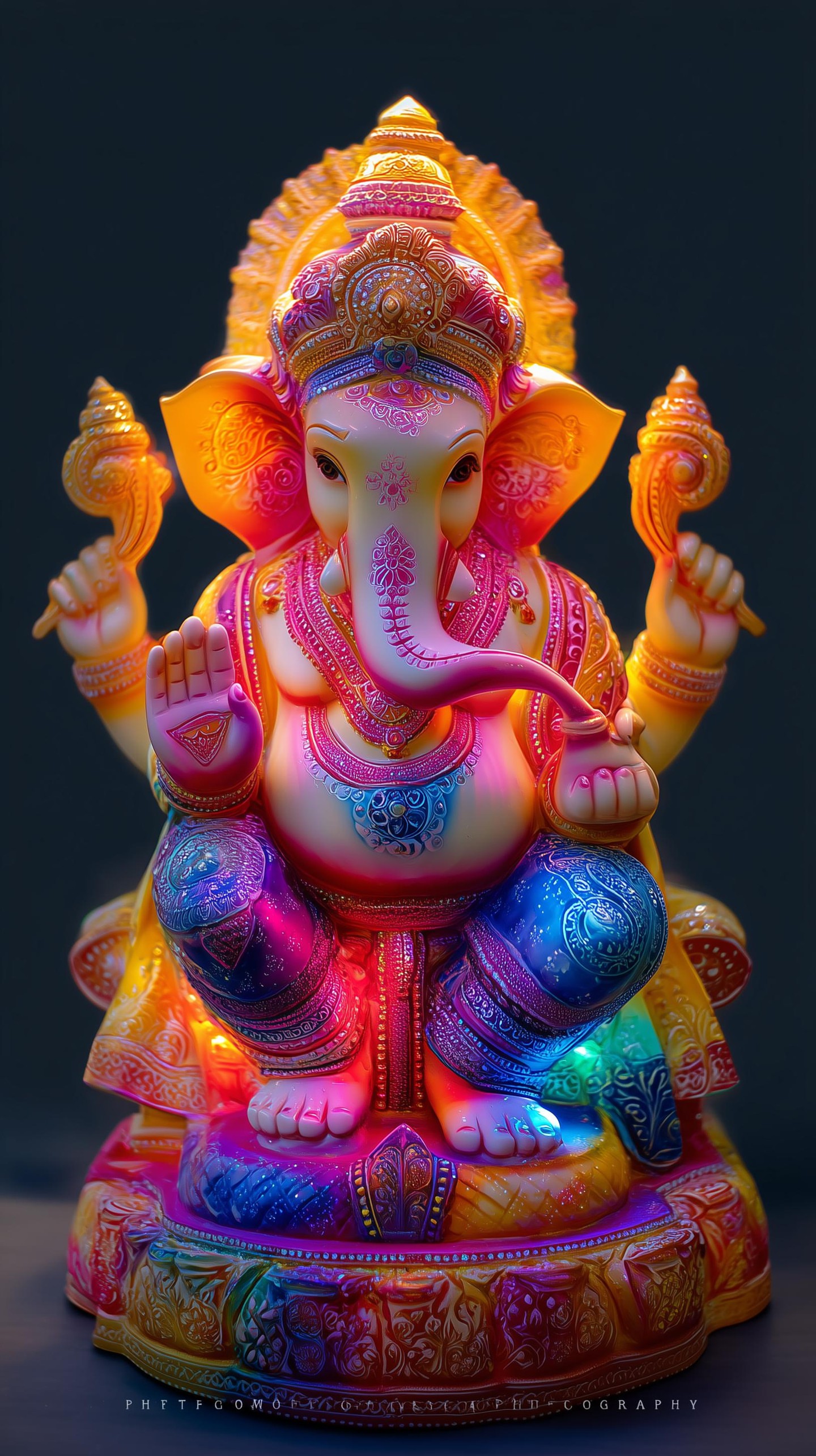Ganpati Mobile 9653 - Mobile Ganpati Wallpaper