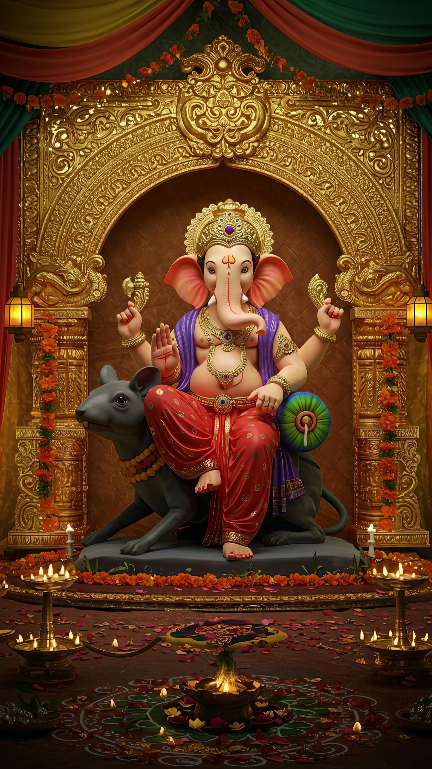 Ganpati Mobile 9597 - Mobile Ganpati Wallpaper