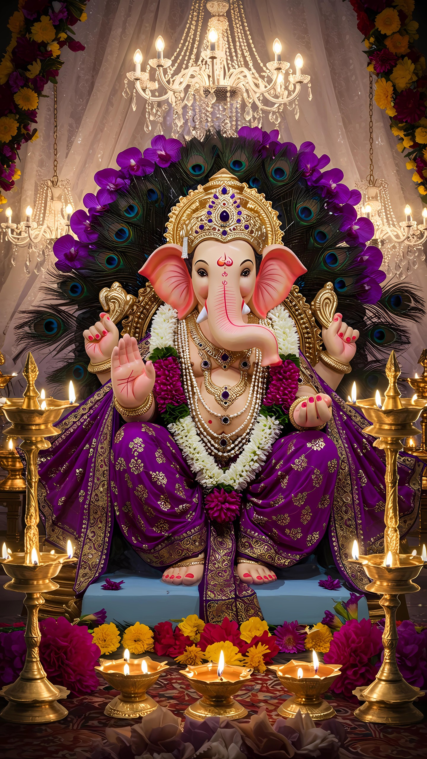 Ganpati Mobile 3377 - Mobile Ganpati Wallpaper