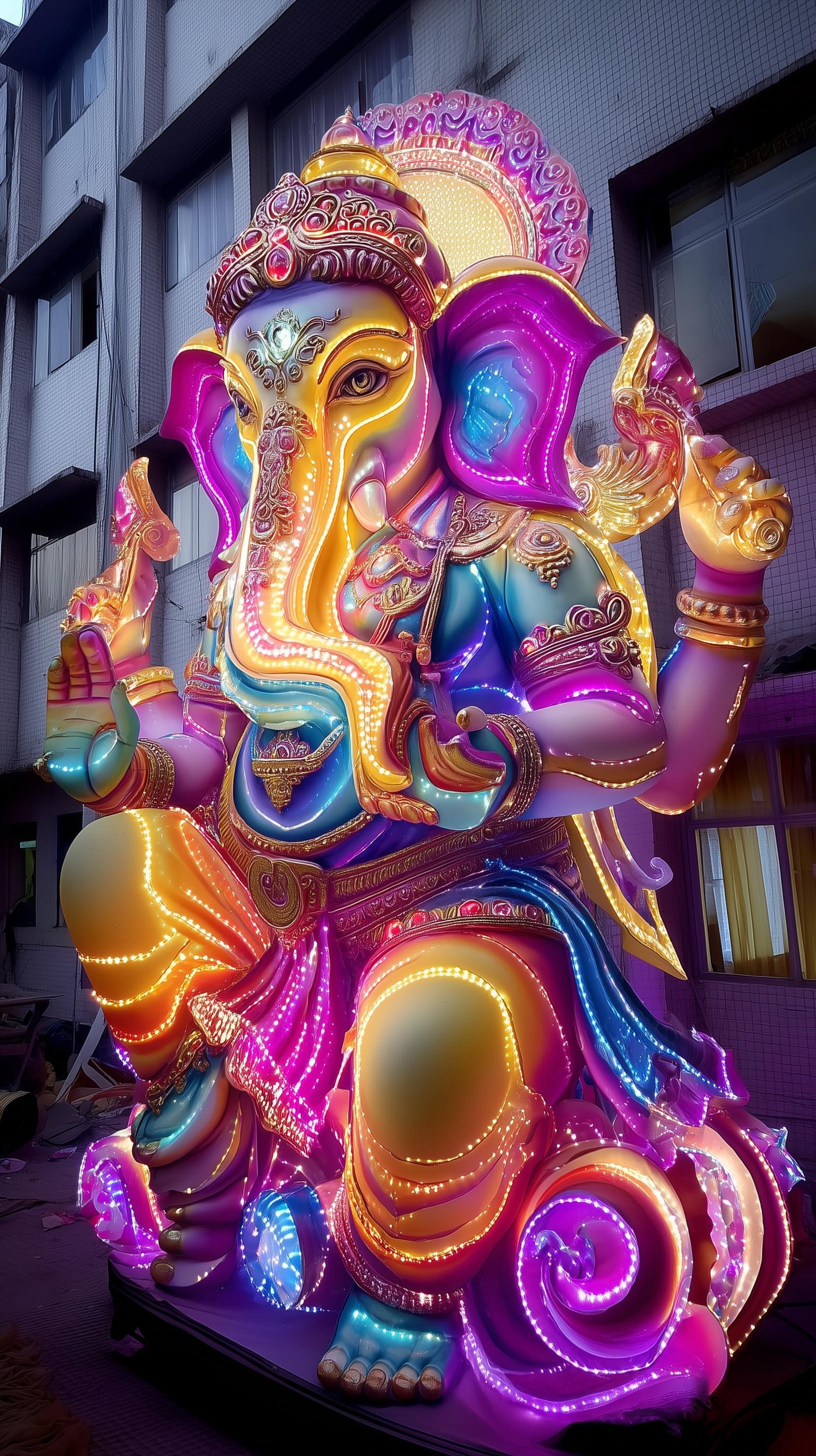 Ganpati Mobile 2663 - Mobile Ganpati Wallpaper