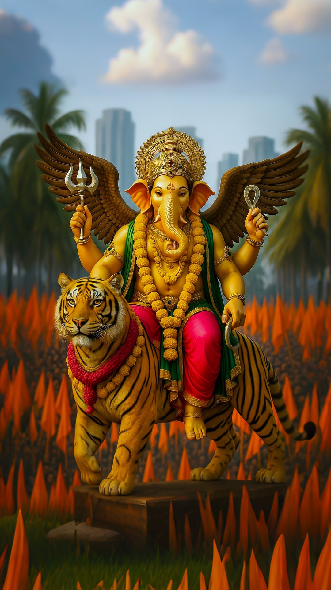 Ganpati Mobile 2006 - Mobile Ganpati Wallpaper