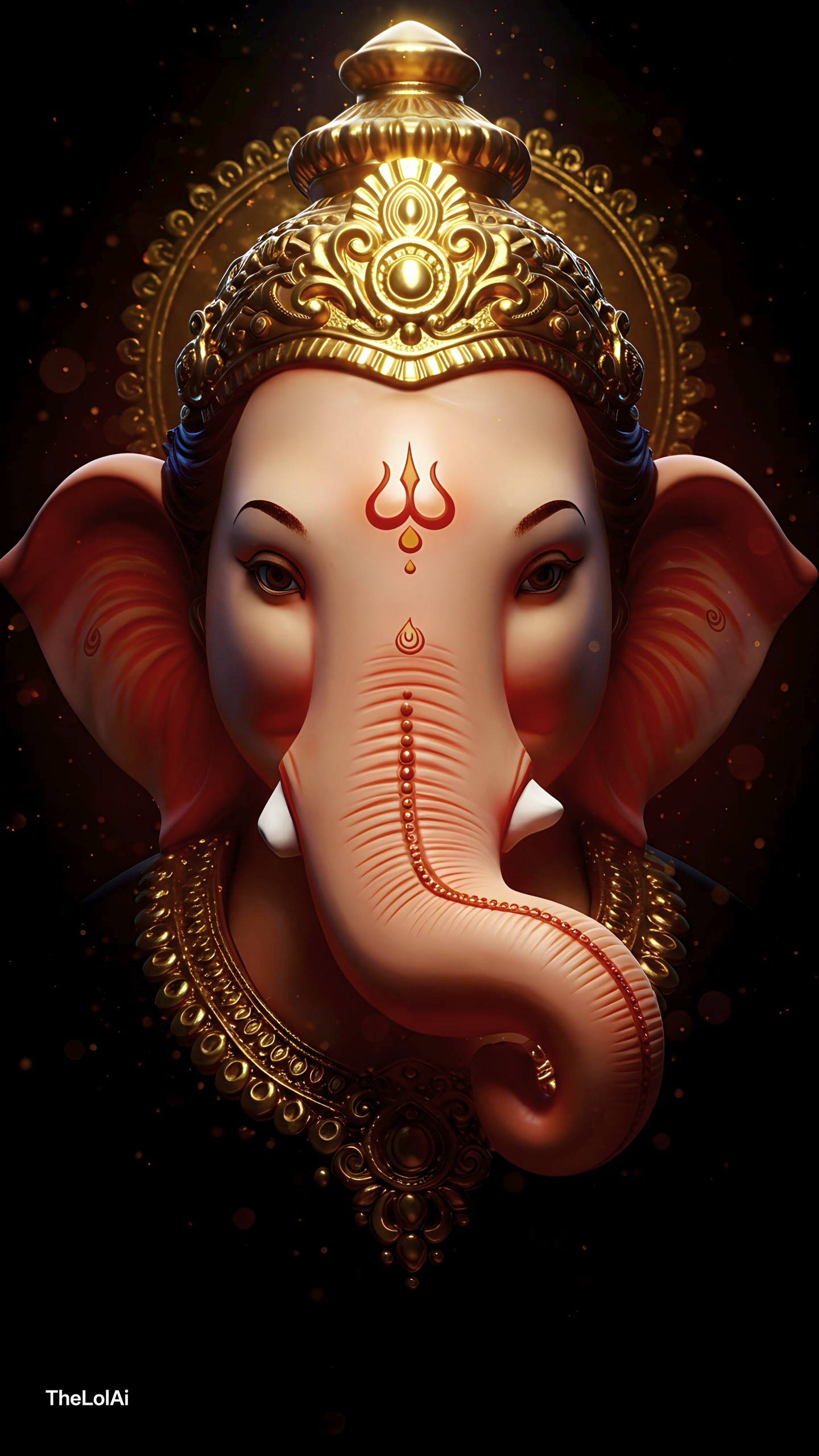 Ganpati Mobile 3343 - Mobile Ganpati Wallpaper