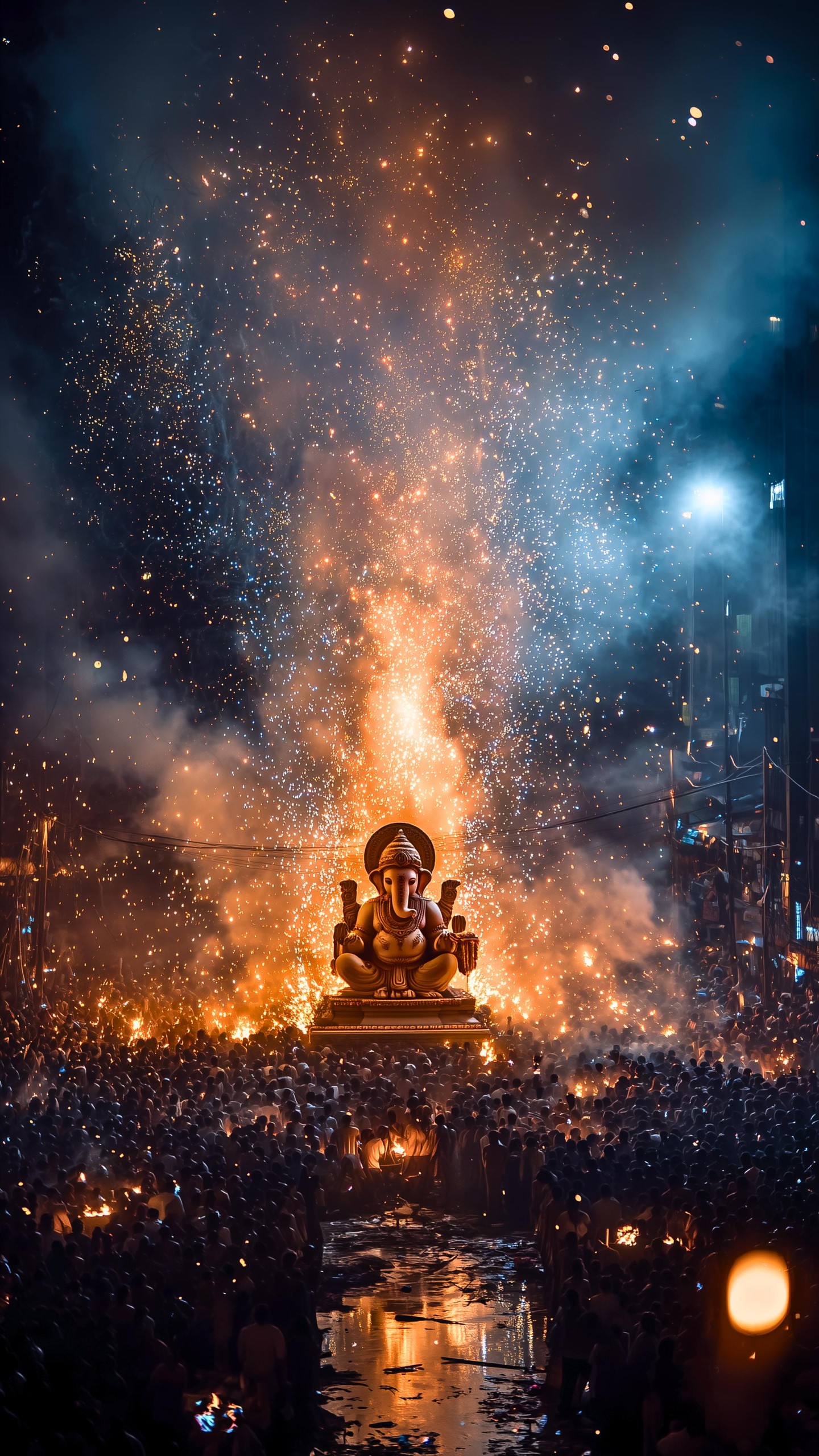 Ganpati Mobile 7111 - Mobile Ganpati Wallpaper