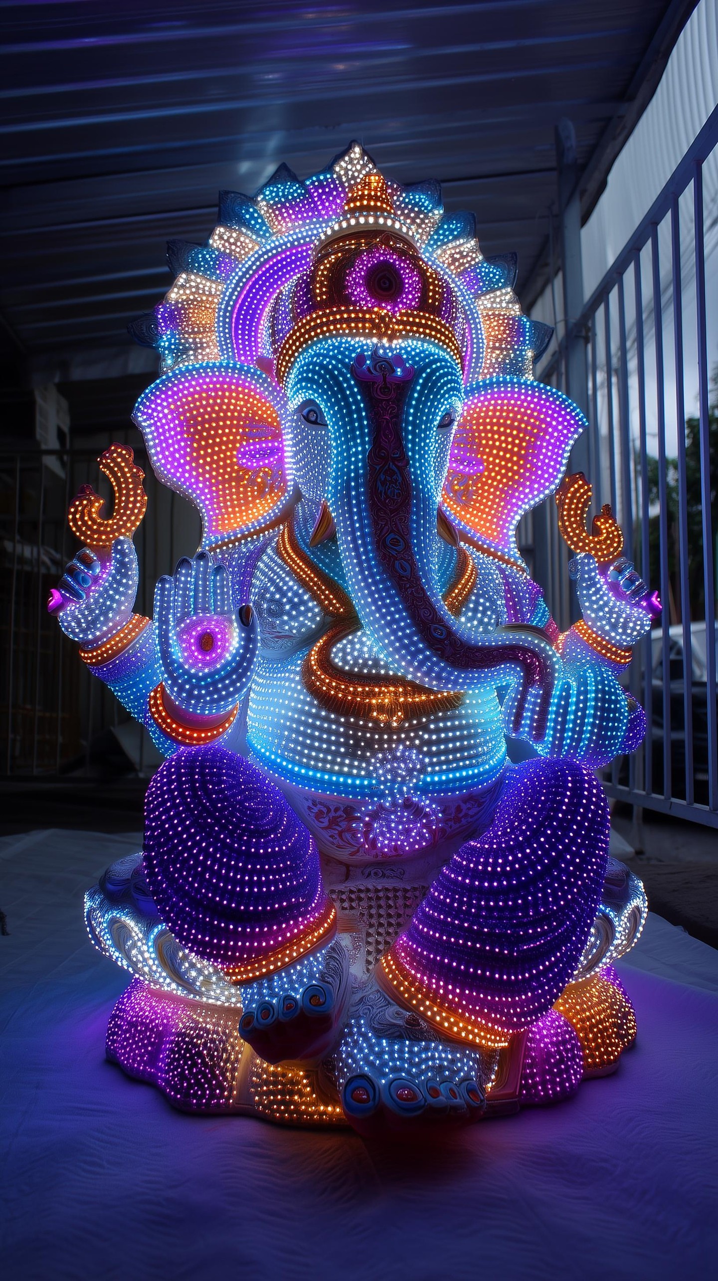 Ganpati Mobile 7400 - Mobile Ganpati Wallpaper