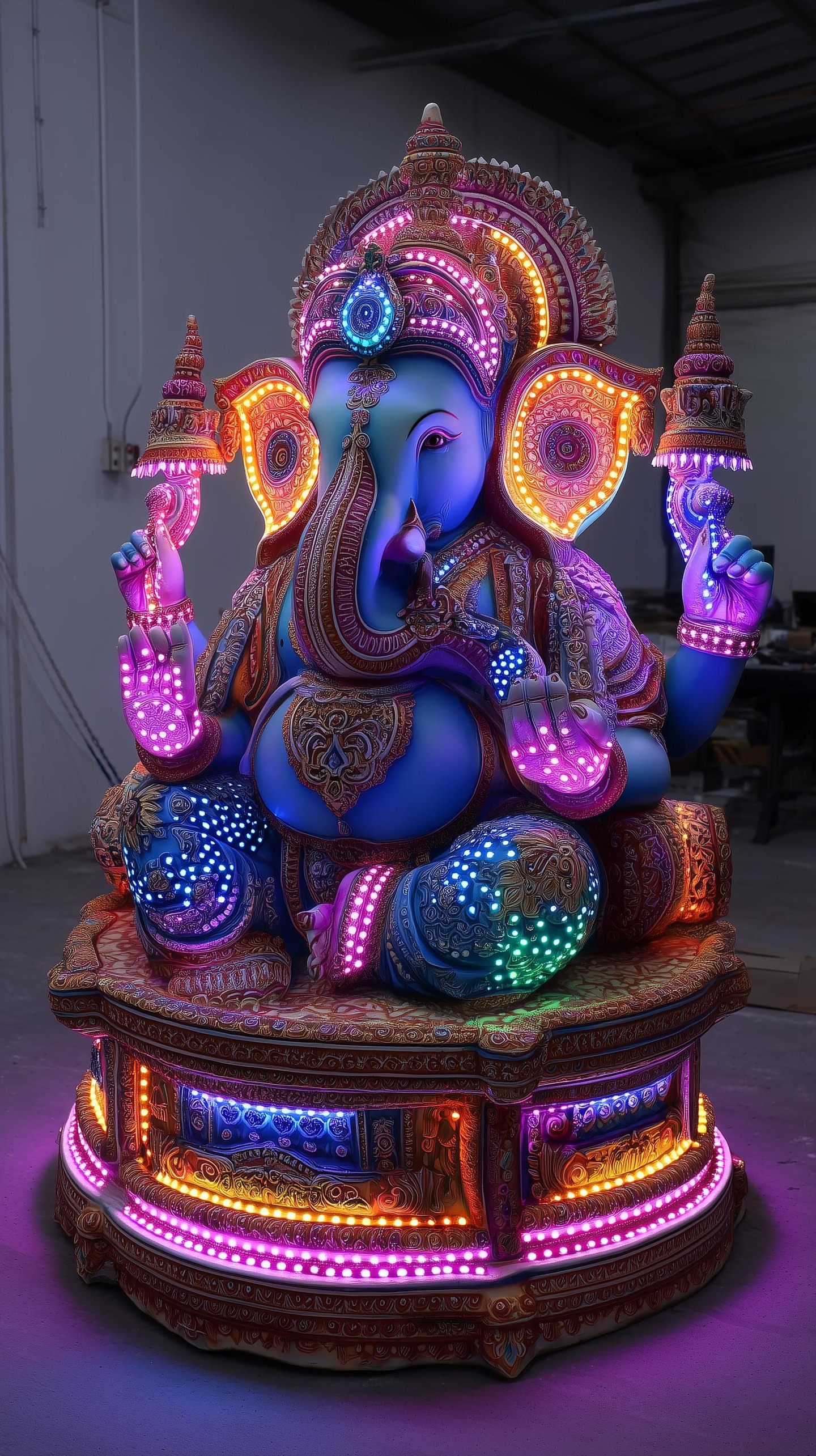 Ganpati Mobile 7666 - Mobile Ganpati Wallpaper