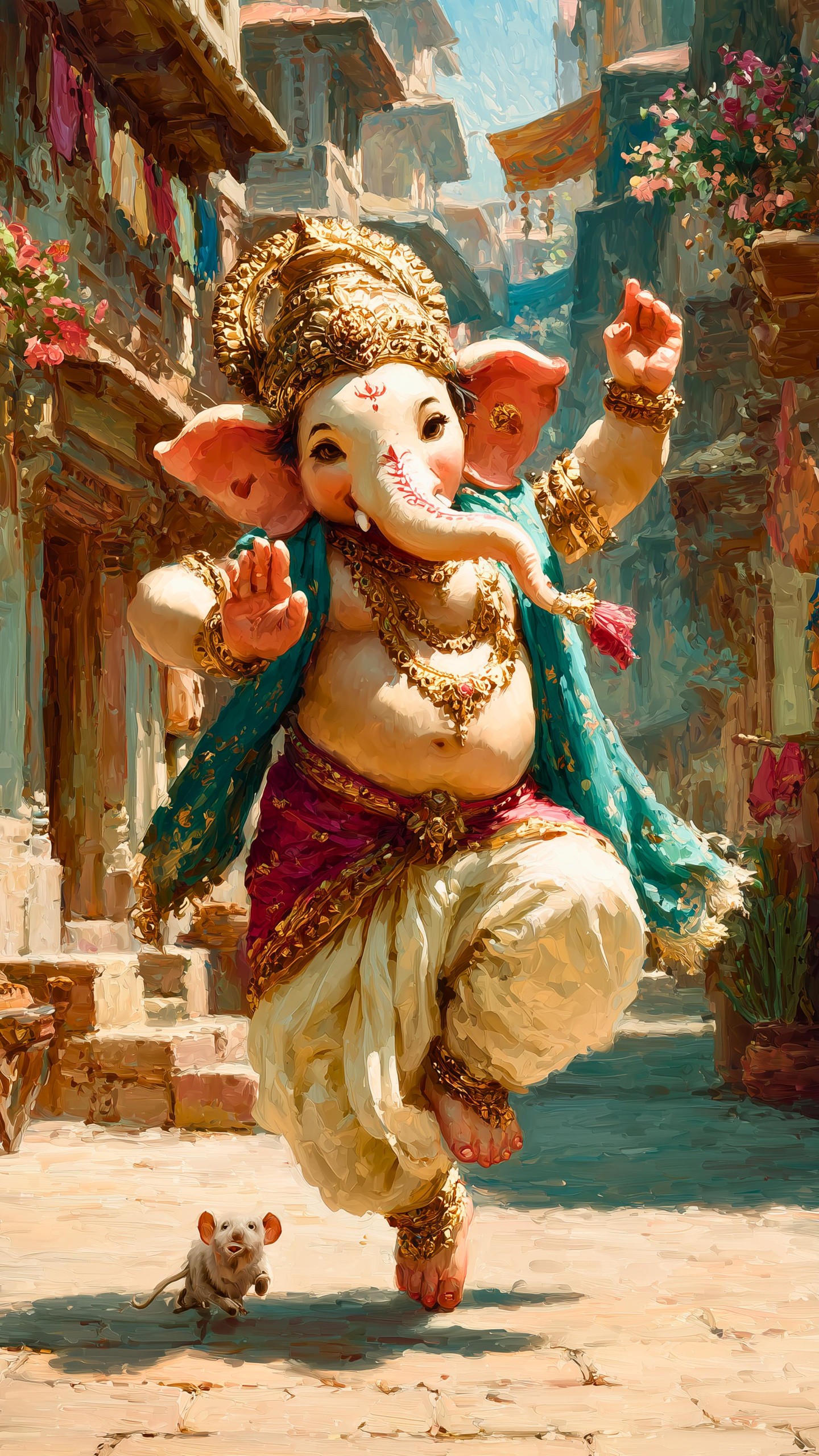 Ganpati Mobile 1584 - Mobile Ganpati Wallpaper