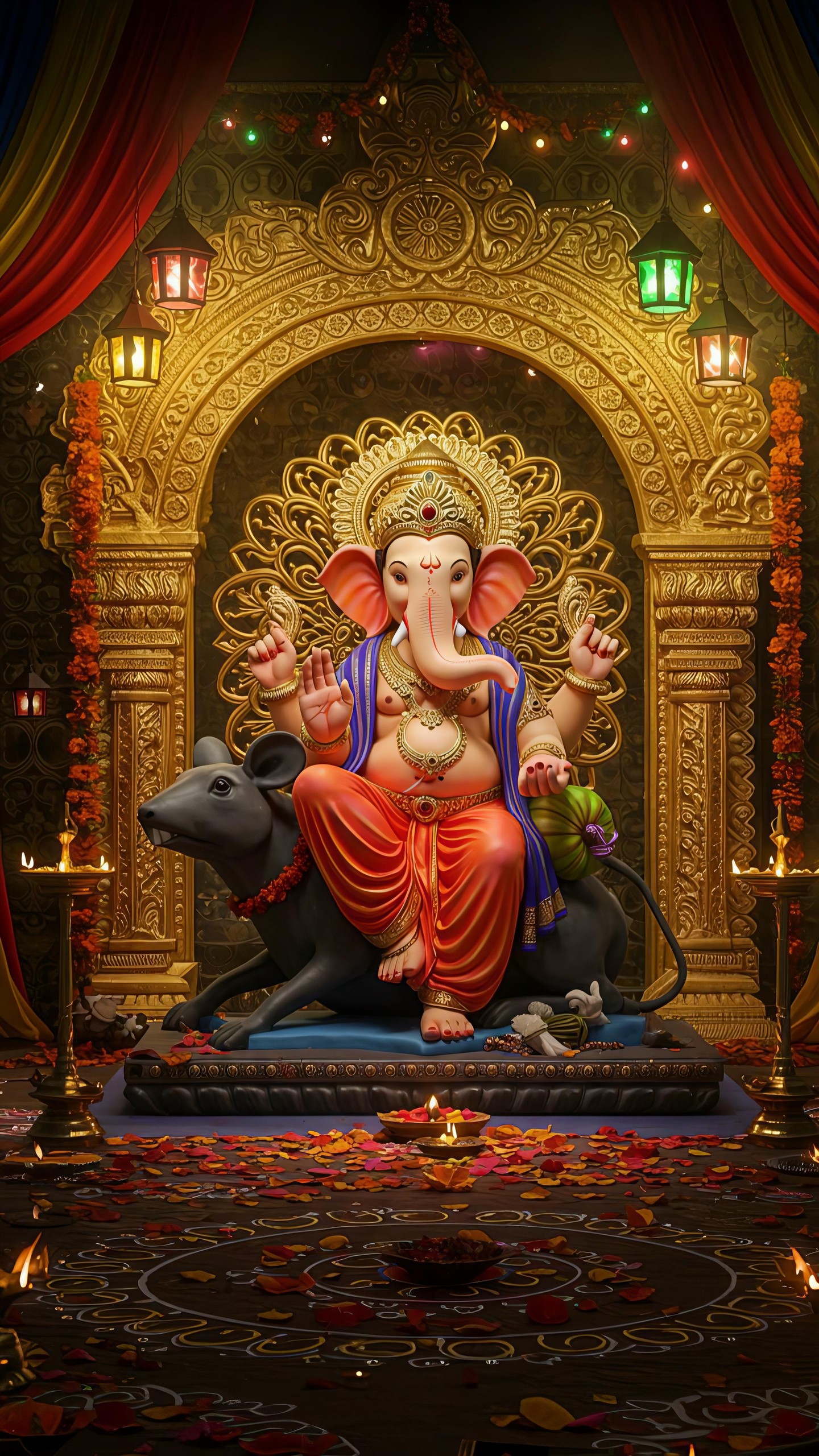 Ganpati Mobile 6857 - Mobile Ganpati Wallpaper