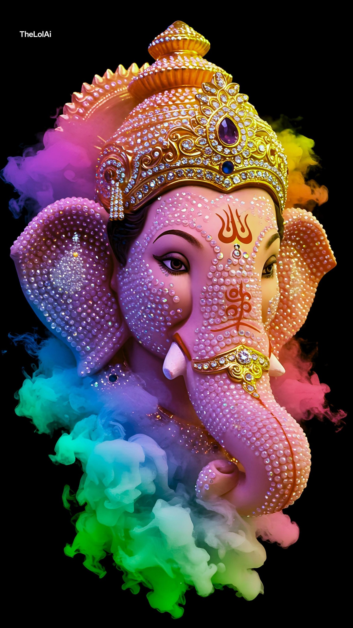 Ganpati Mobile 6847 - Mobile Ganpati Wallpaper