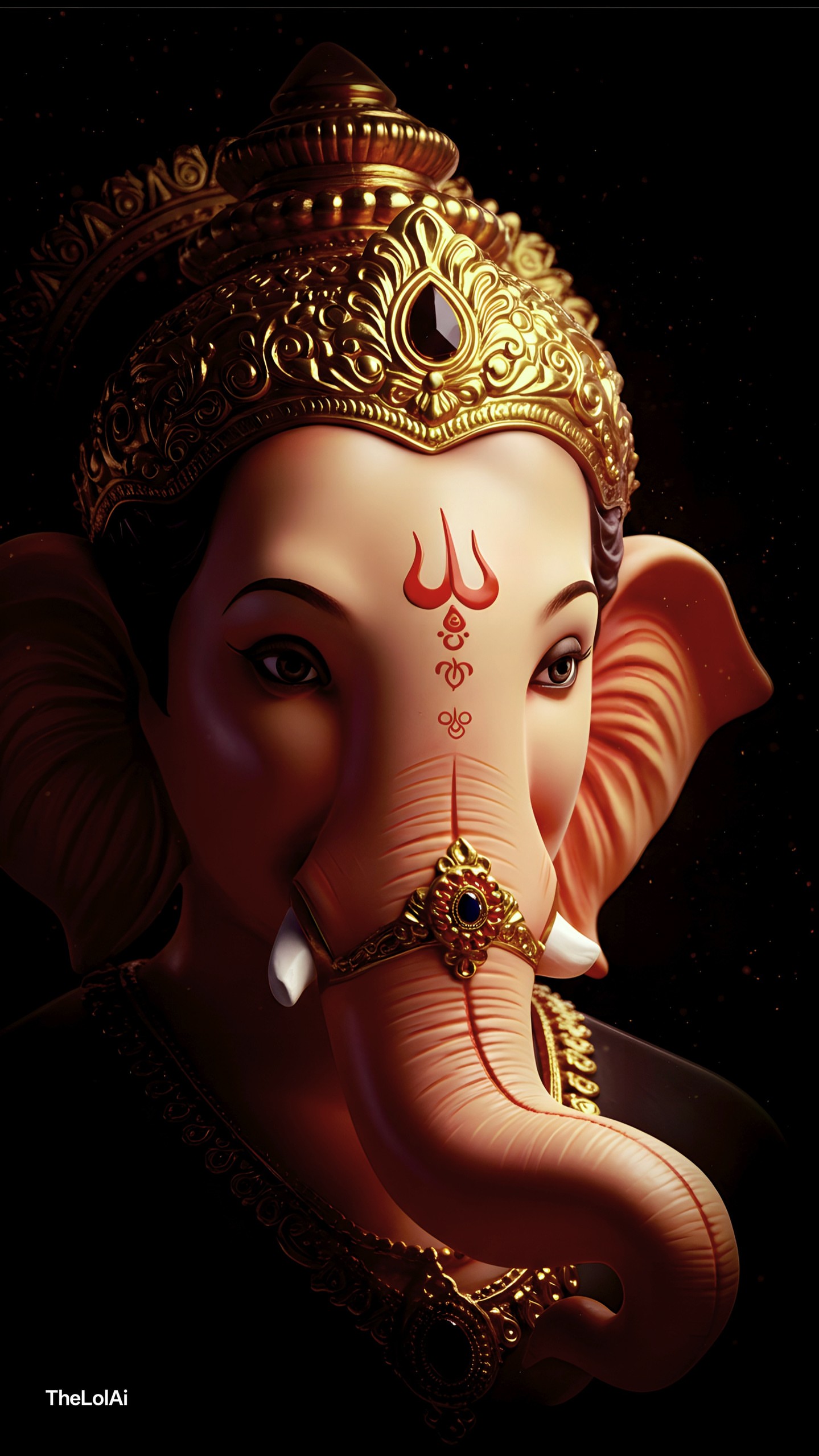 Ganpati Mobile 7948 - Mobile Ganpati Wallpaper
