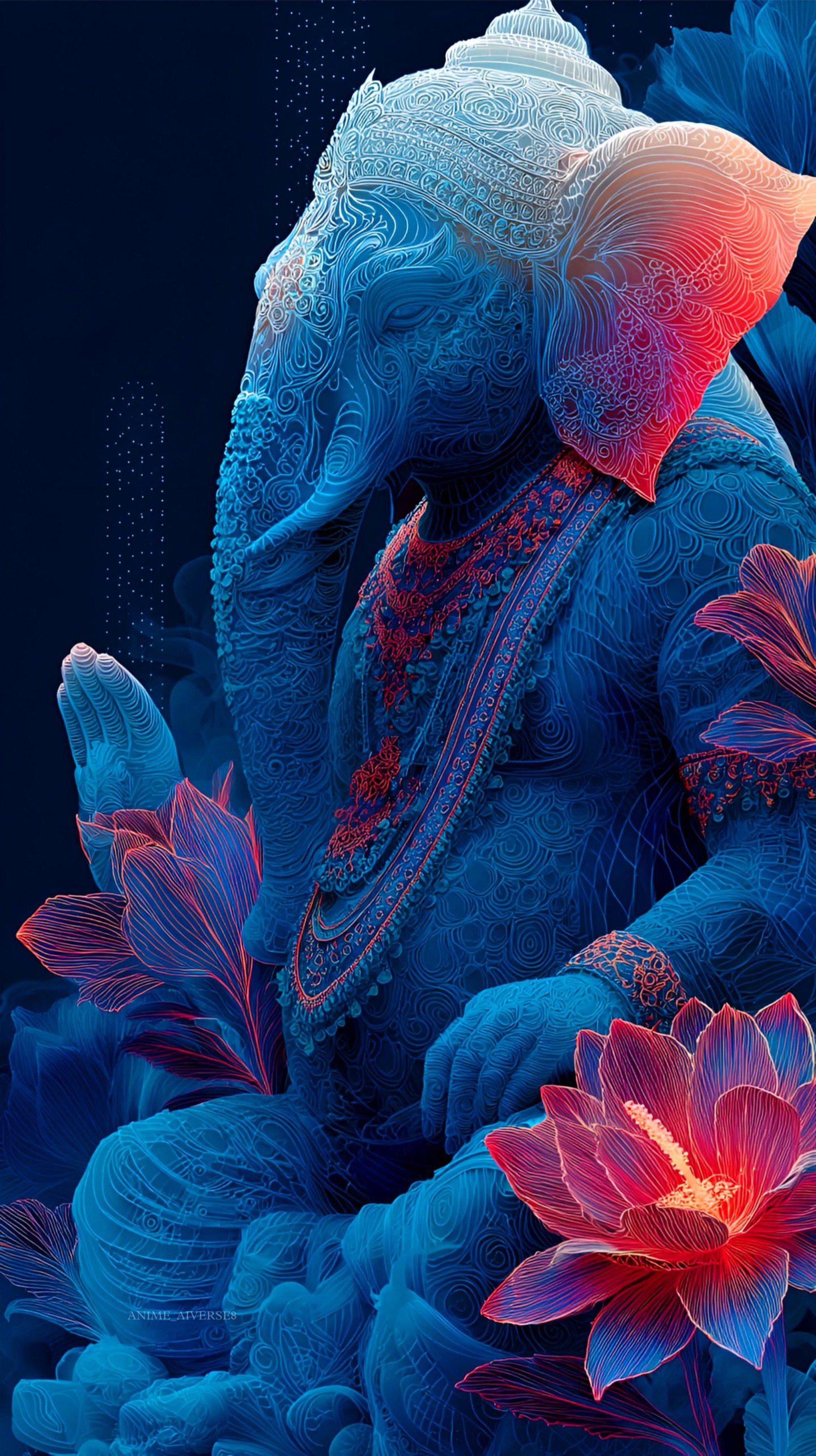 Ganpati Mobile 8317 - Mobile Ganpati Wallpaper