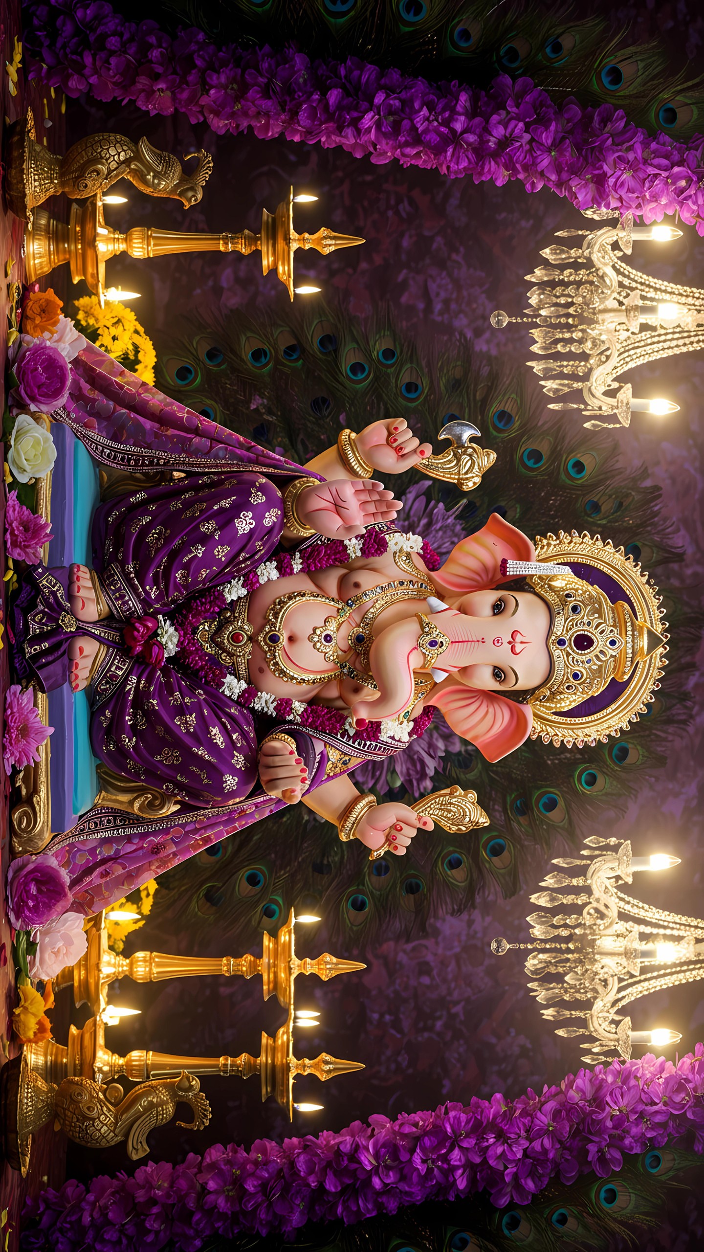 Ganpati Mobile 3285 - Mobile Ganpati Wallpaper