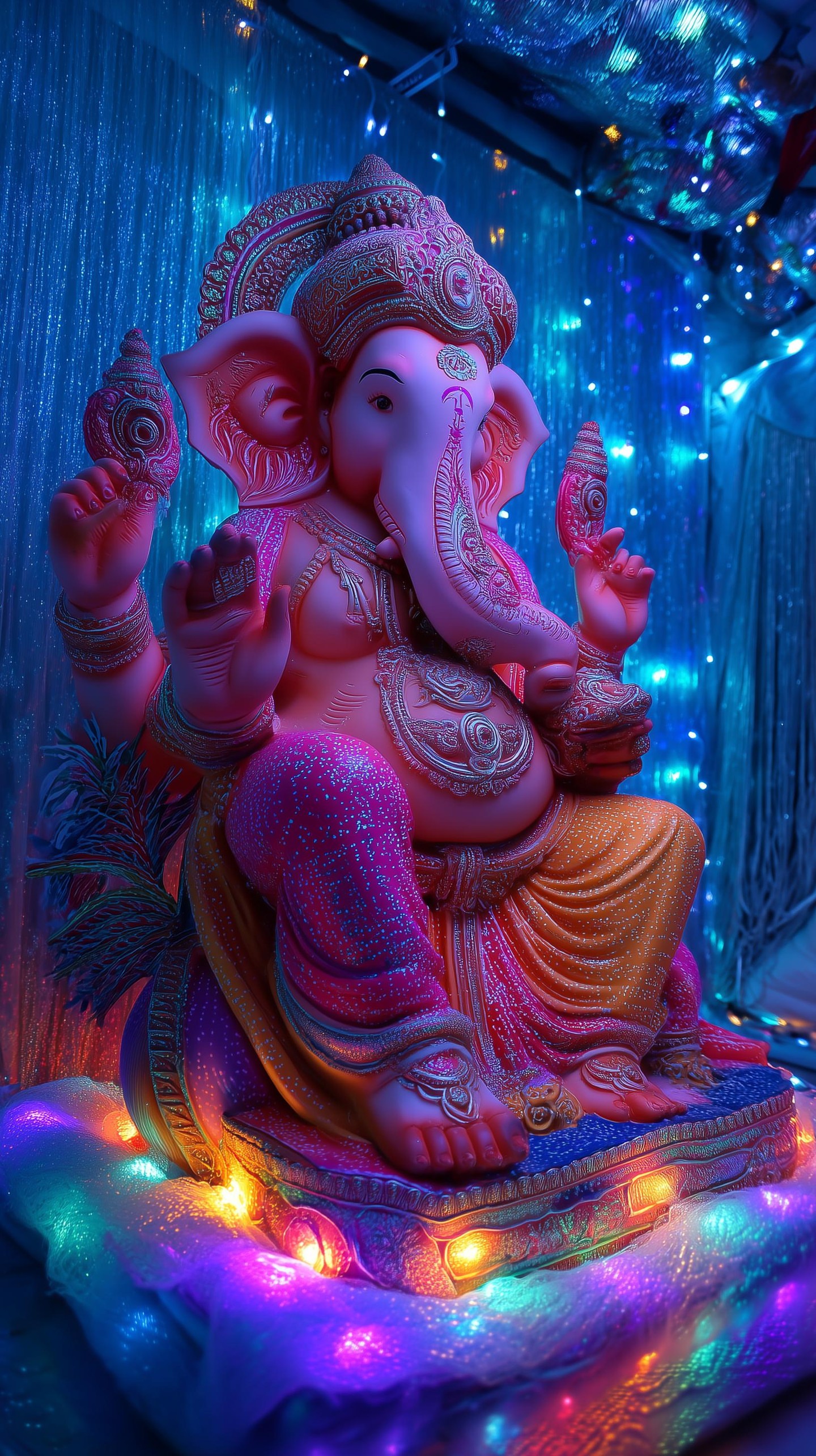 Ganpati Mobile 5135 - Mobile Ganpati Wallpaper