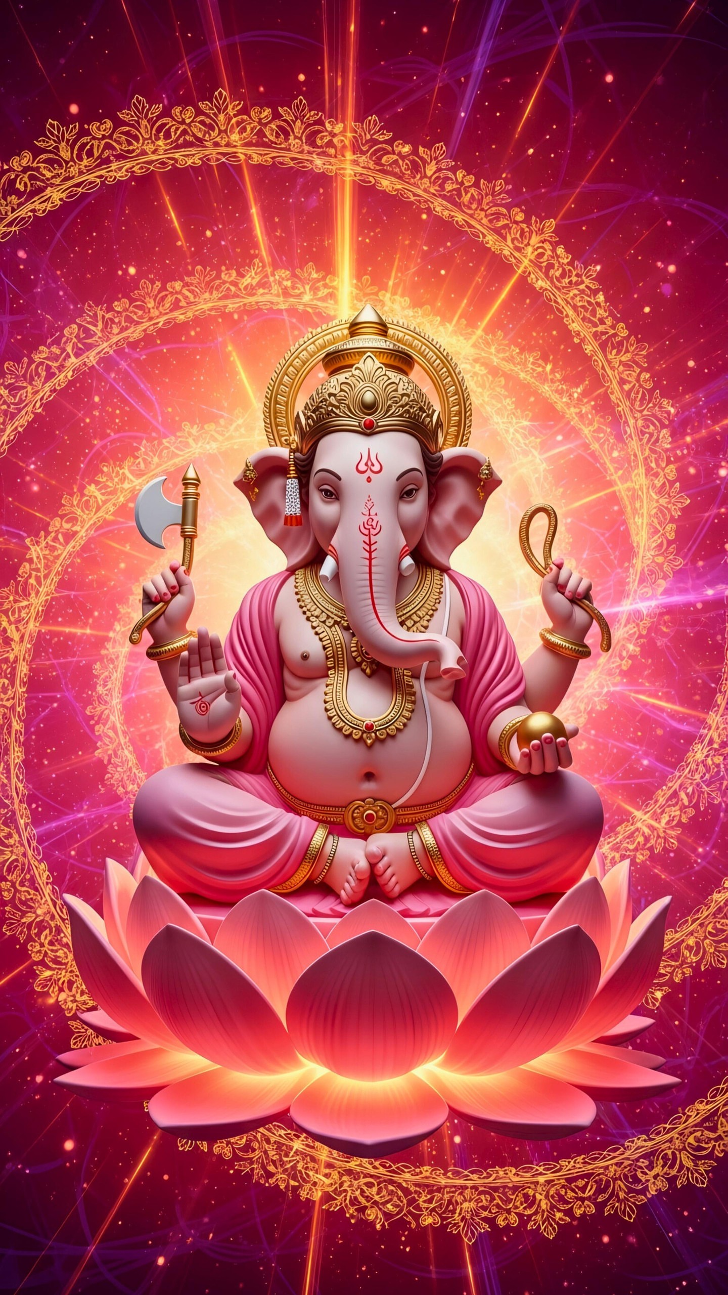 Ganpati Mobile 2933 - Mobile Ganpati Wallpaper