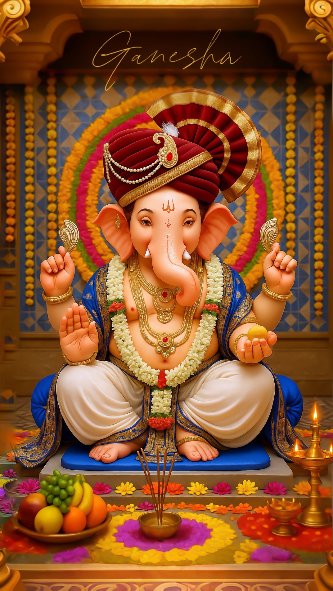 Ganpati Mobile 2218 - Mobile Ganpati Wallpaper