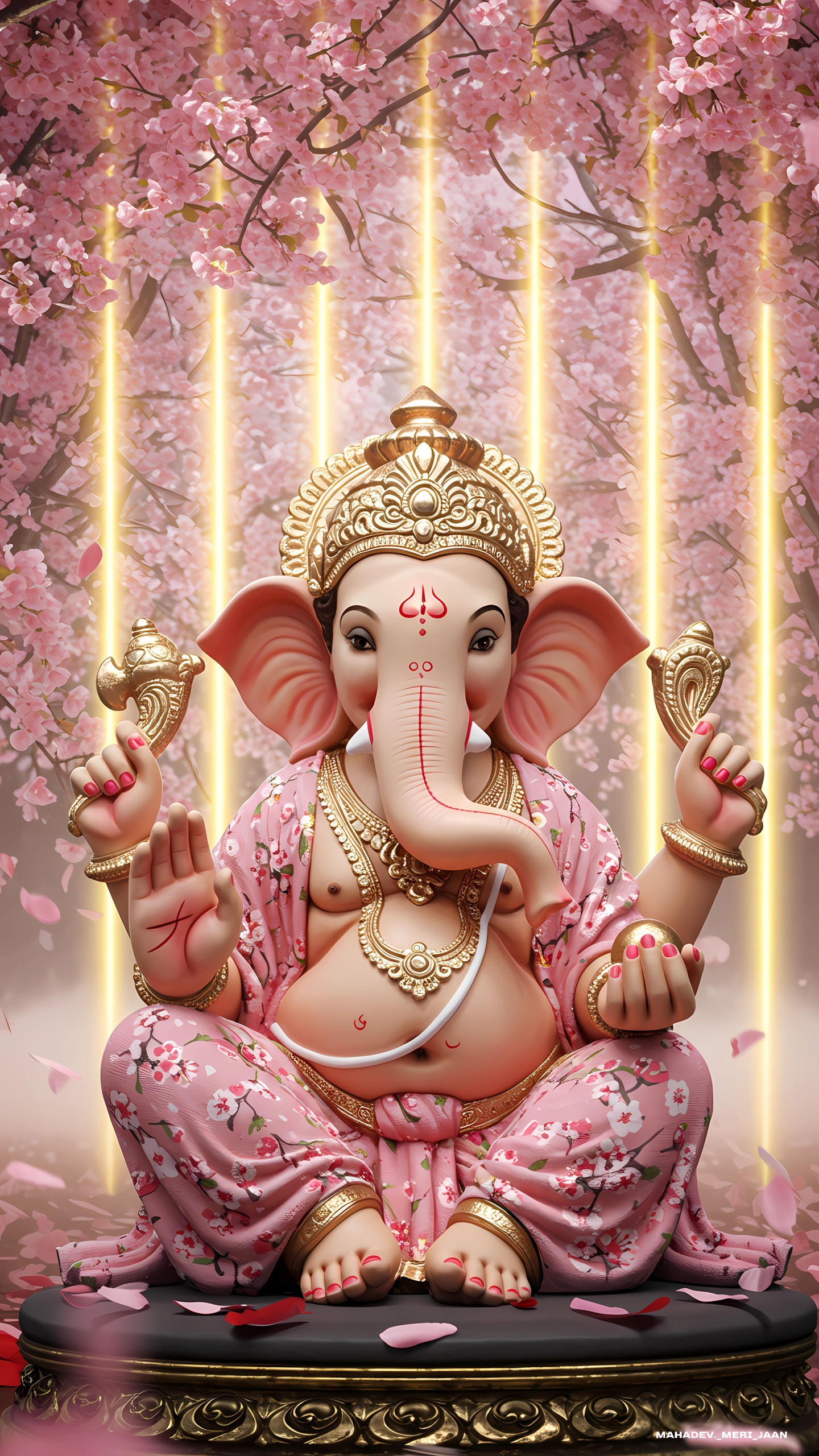 Ganpati Mobile 6872 - Mobile Ganpati Wallpaper